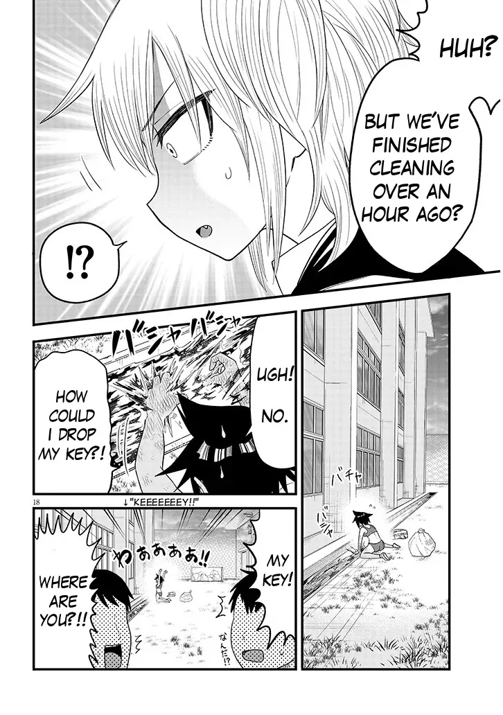 YURI X TICKLE! Chapter 2 18