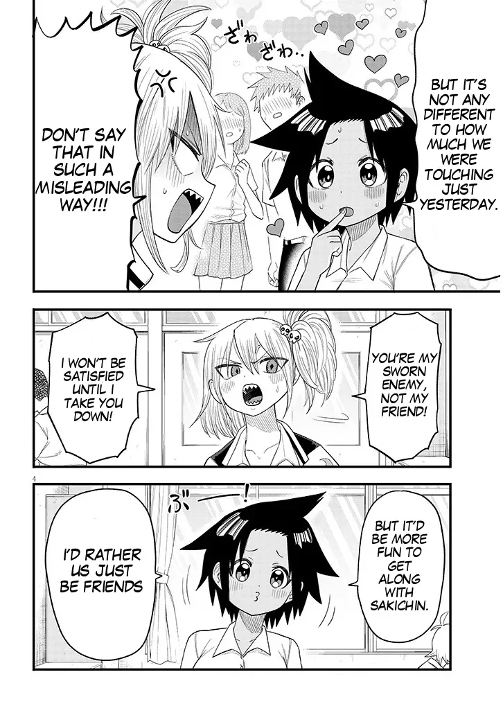 YURI X TICKLE! Chapter 2 4