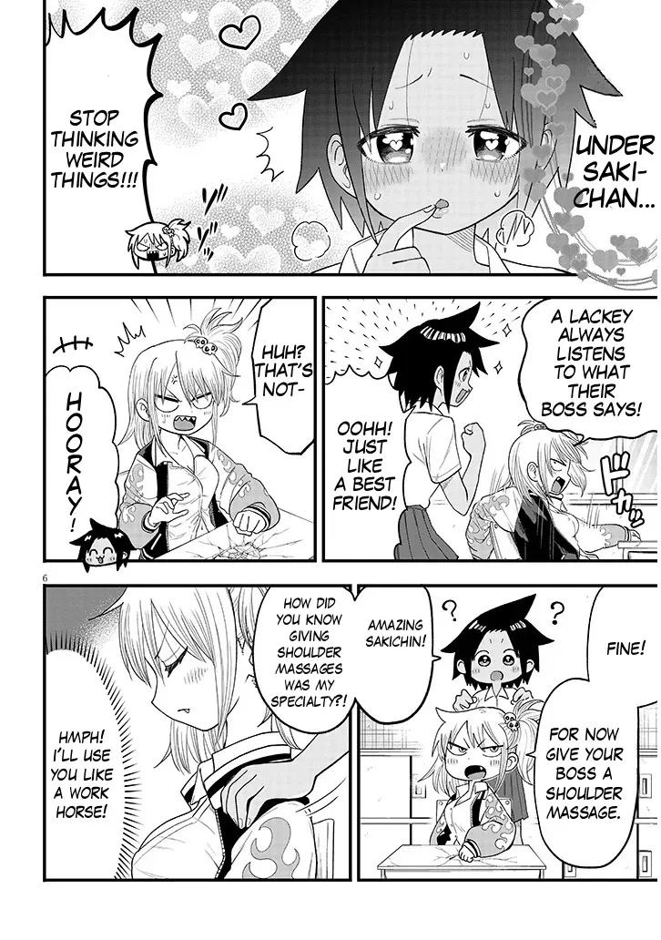 YURI X TICKLE! Chapter 2 6