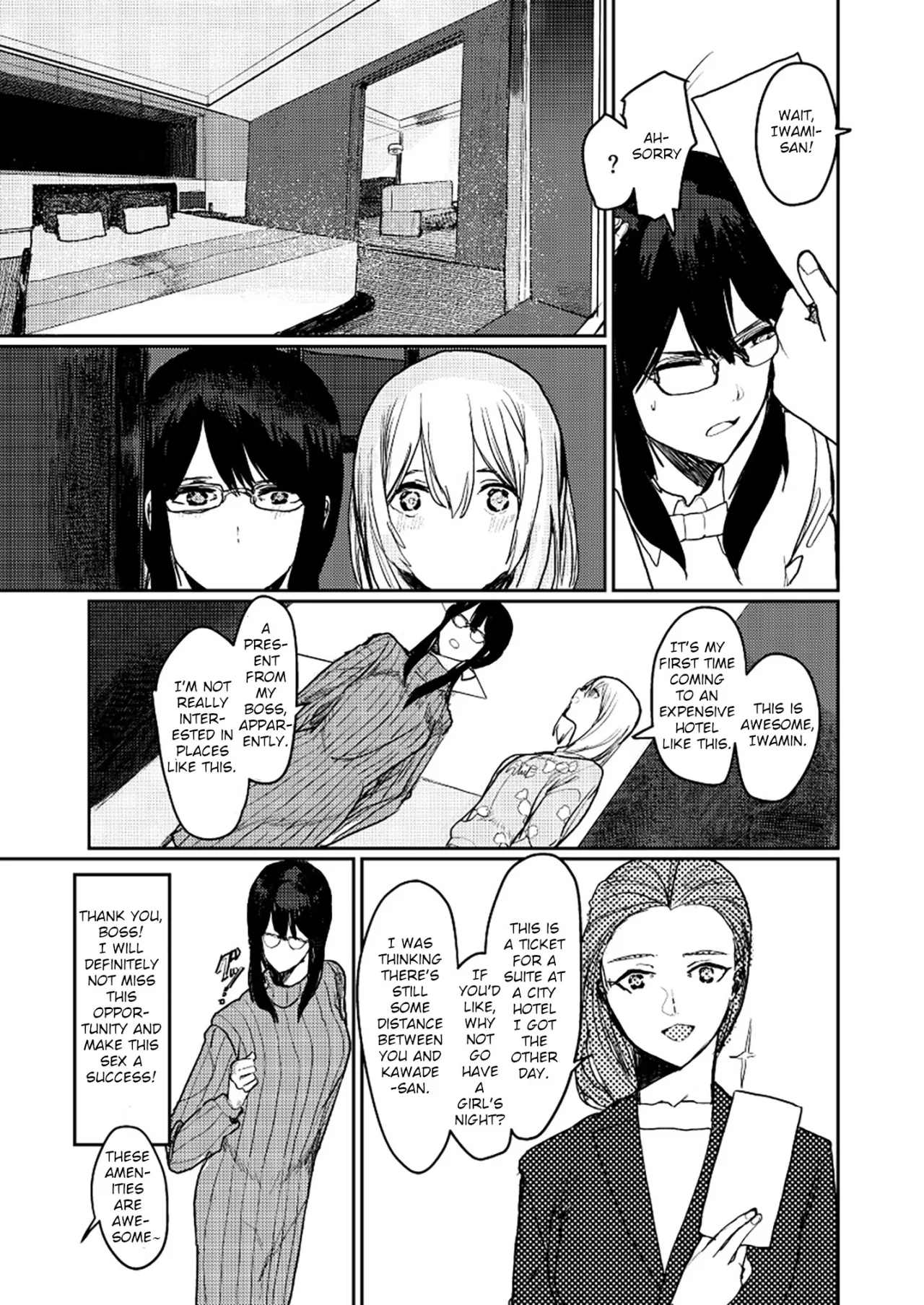 Yurika Yurizoku ~Yuri o Aisuru Mono ni Sasagu Goudoushi~ 39