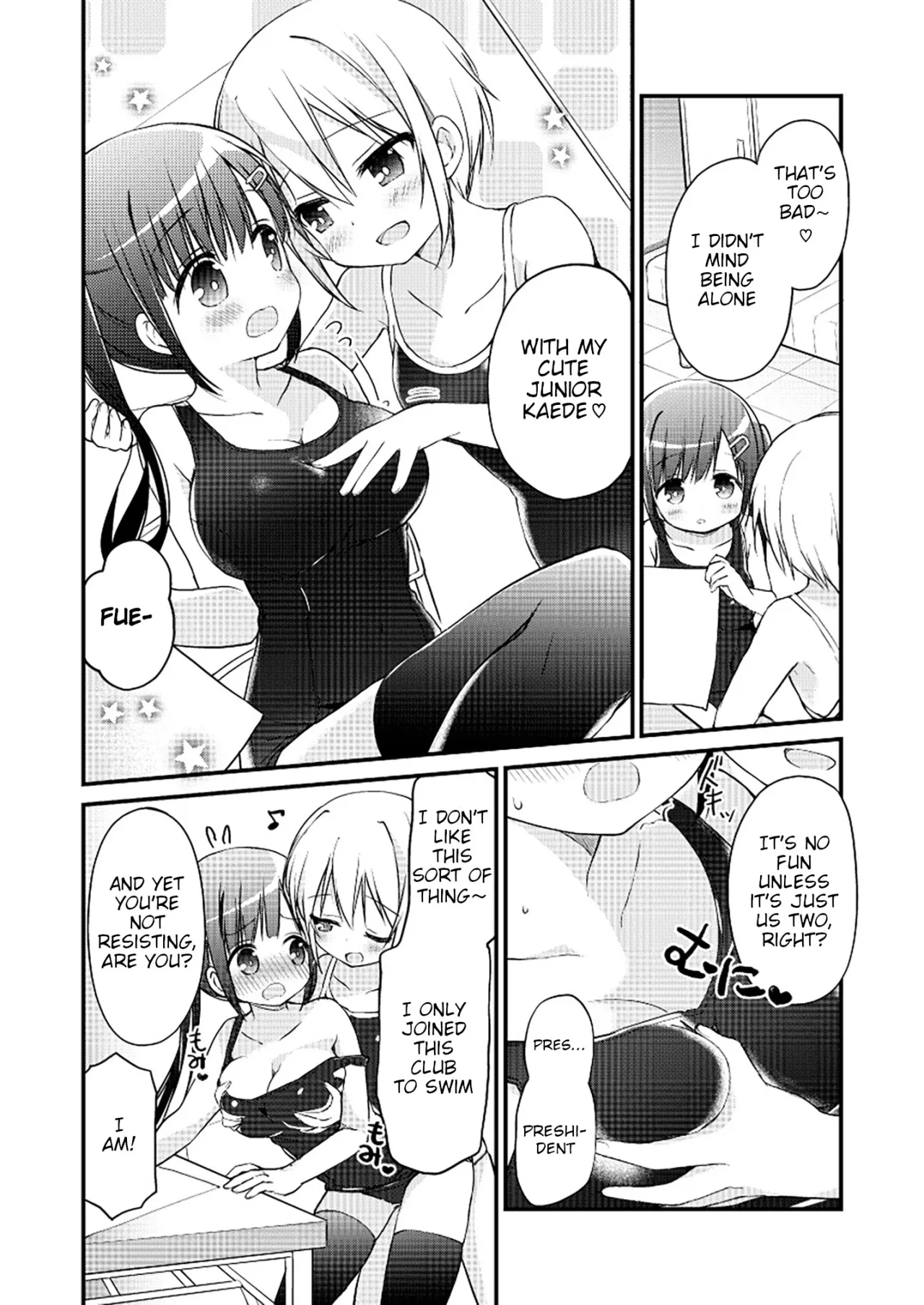 Yurika Yurizoku ~Yuri o Aisuru Mono ni Sasagu Goudoushi~ 5