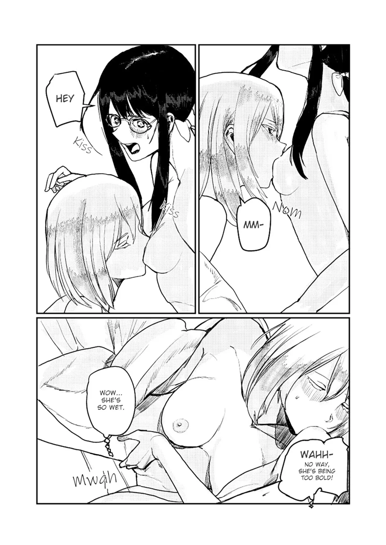 Yurika Yurizoku ~Yuri o Aisuru Mono ni Sasagu Goudoushi~ 41