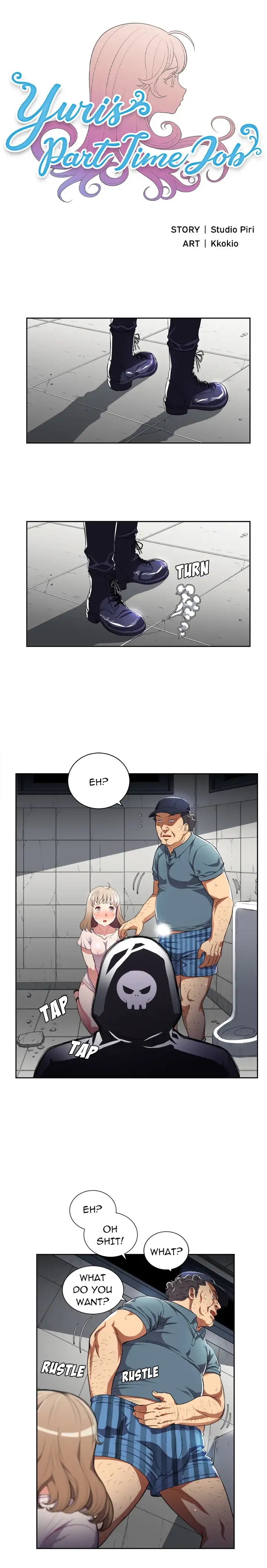 Yuri’s Part Time Job 2