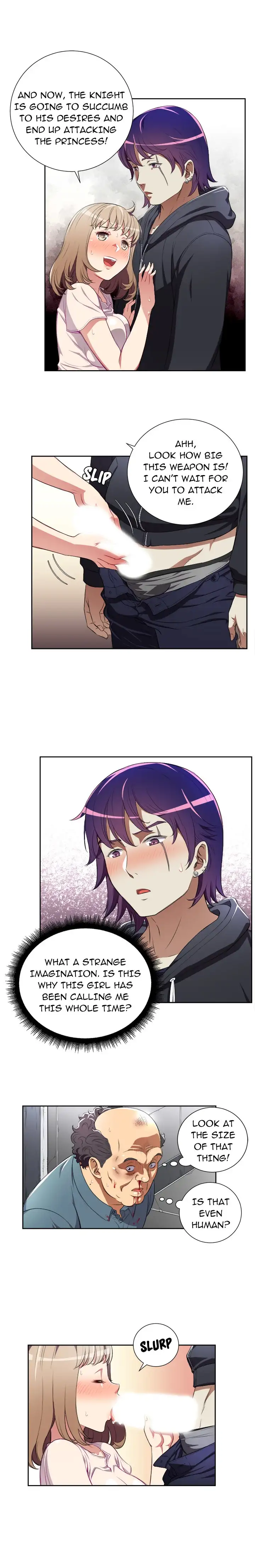 Yuri’s Part Time Job 8