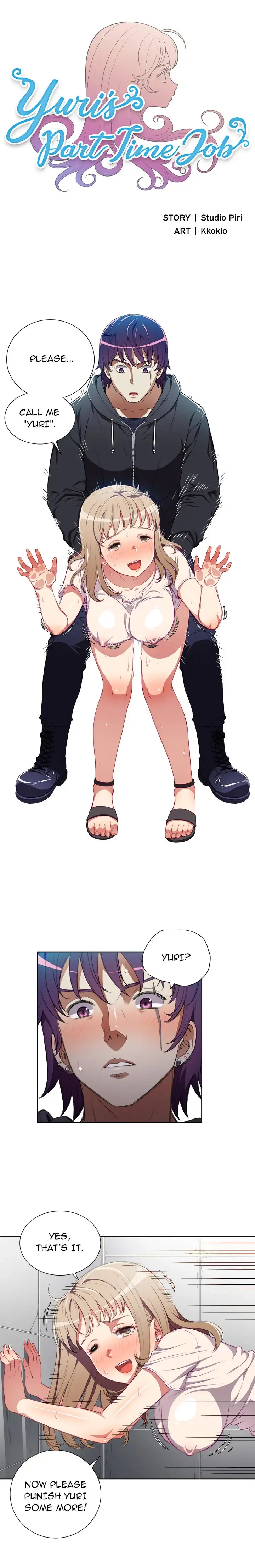 Yuri’s Part Time Job 1