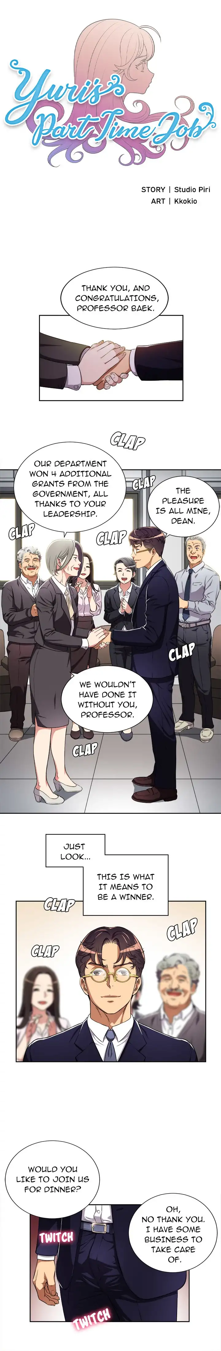 Yuri’s Part Time Job 1