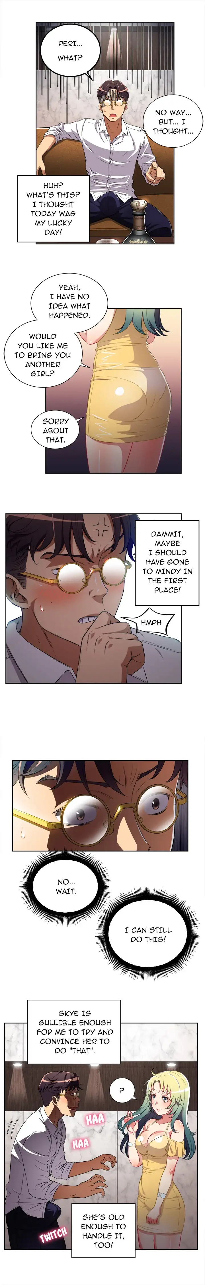 Yuri’s Part Time Job 9