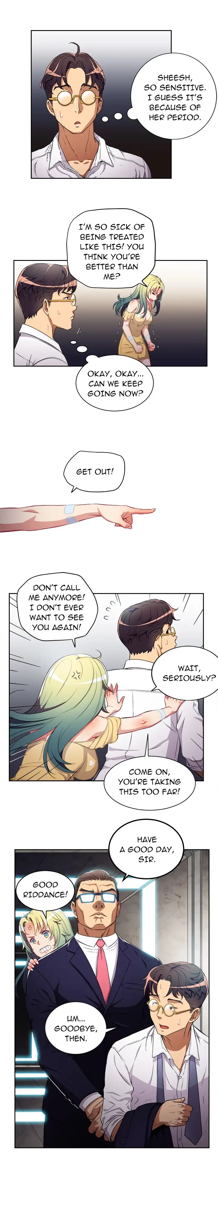 Yuri’s Part Time Job 8