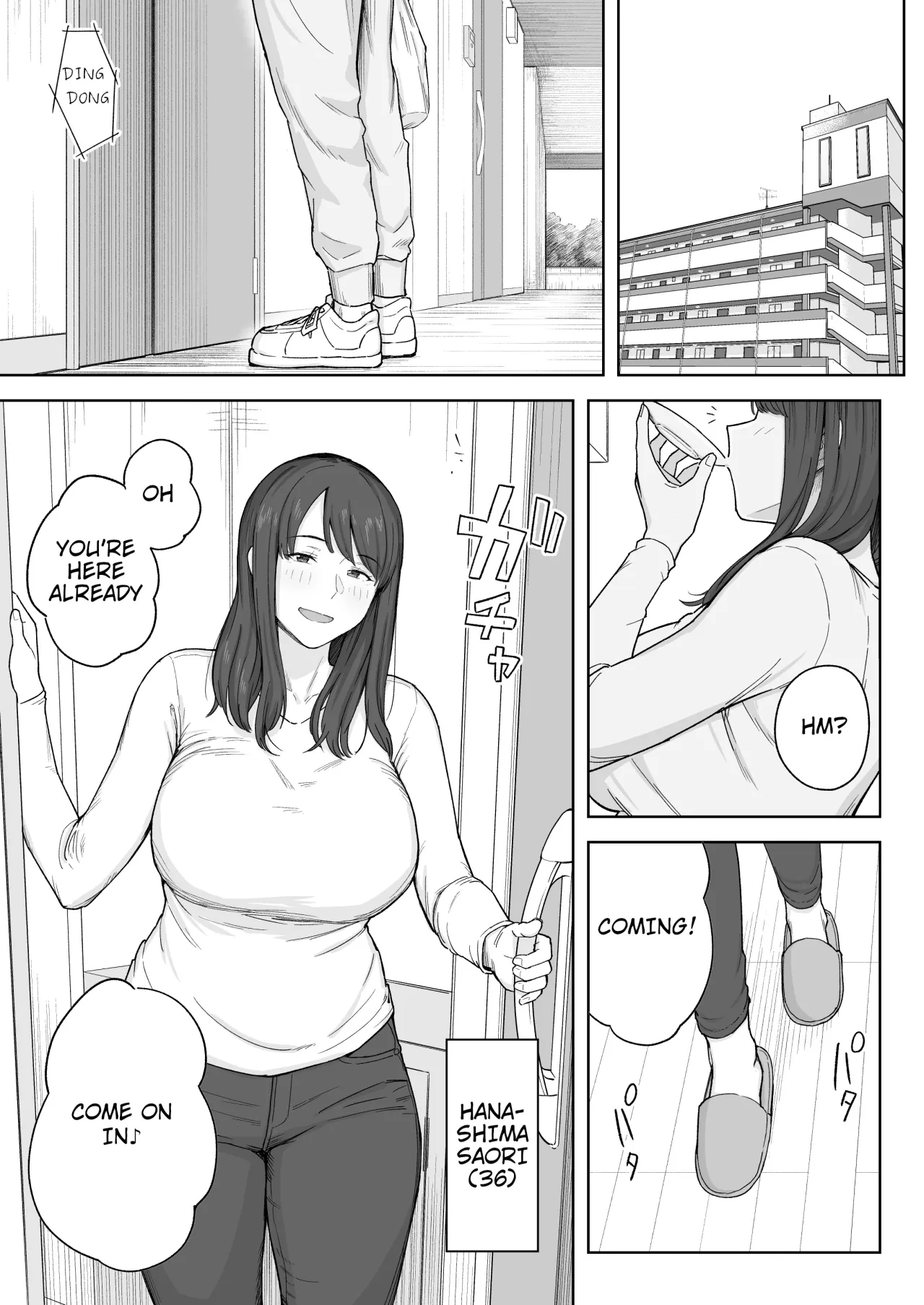 Yuuhan no Ato wa Oba-chan to 2