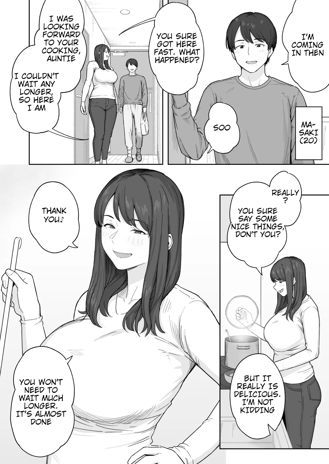 Yuuhan no Ato wa Oba-chan to 3