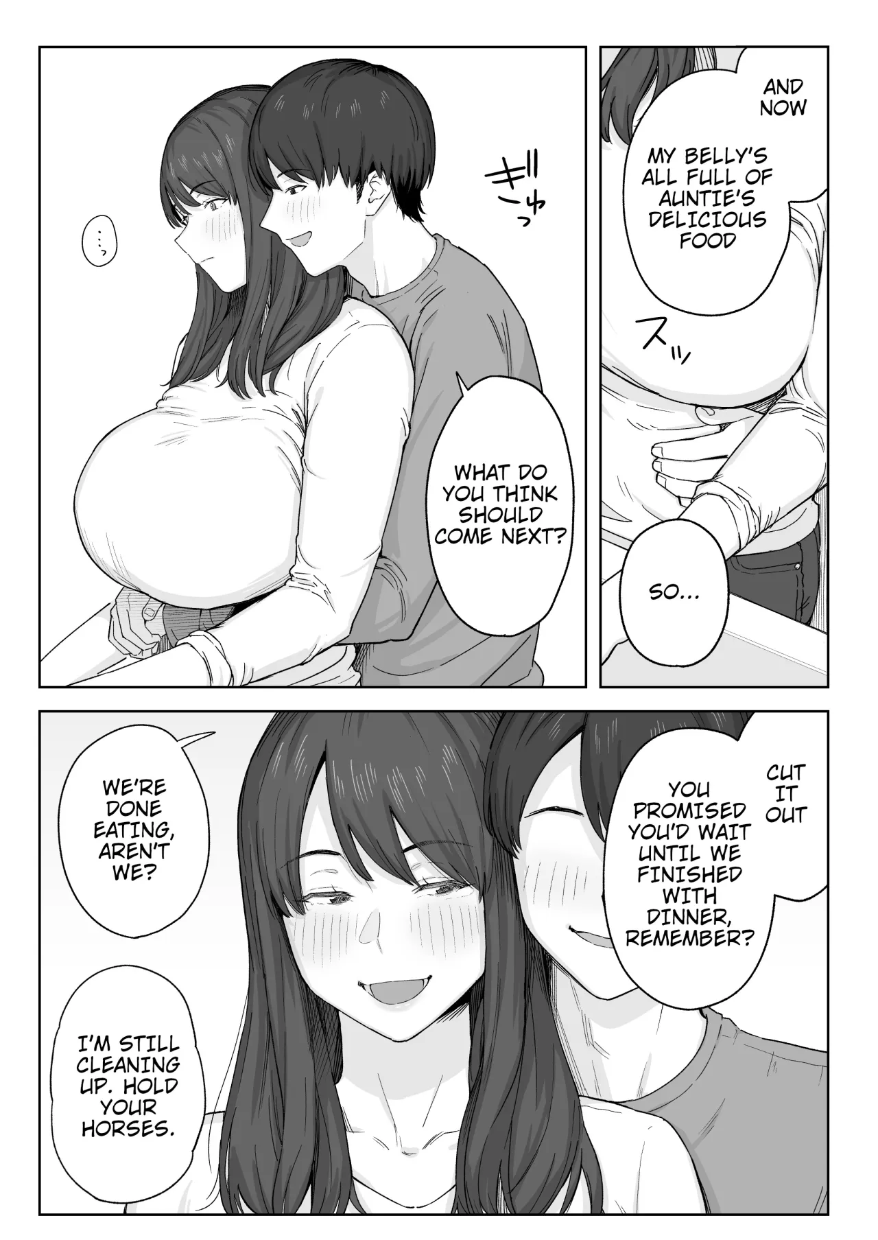 Yuuhan no Ato wa Oba-chan to 6