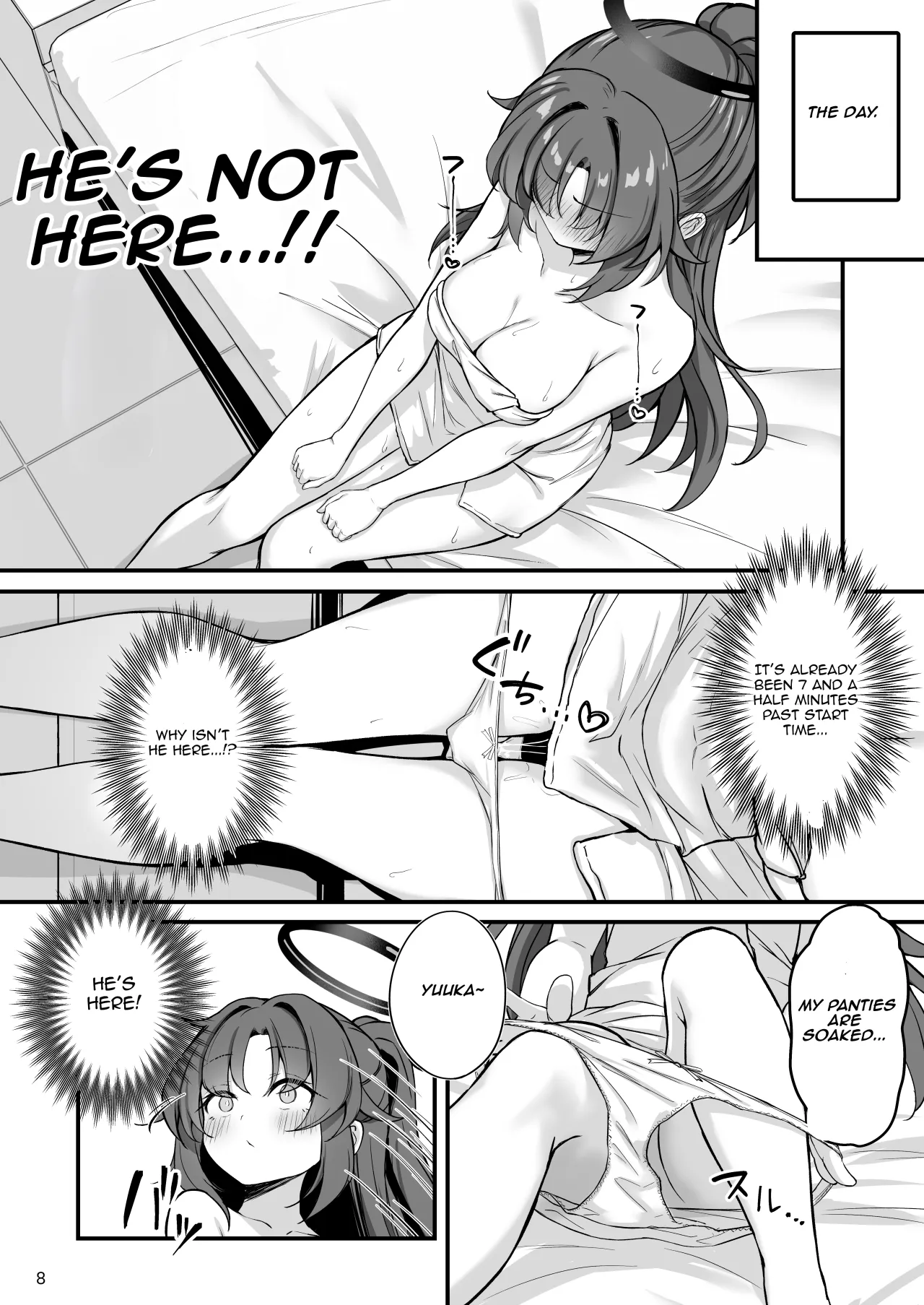 Yuuka-chan Soap Land 9