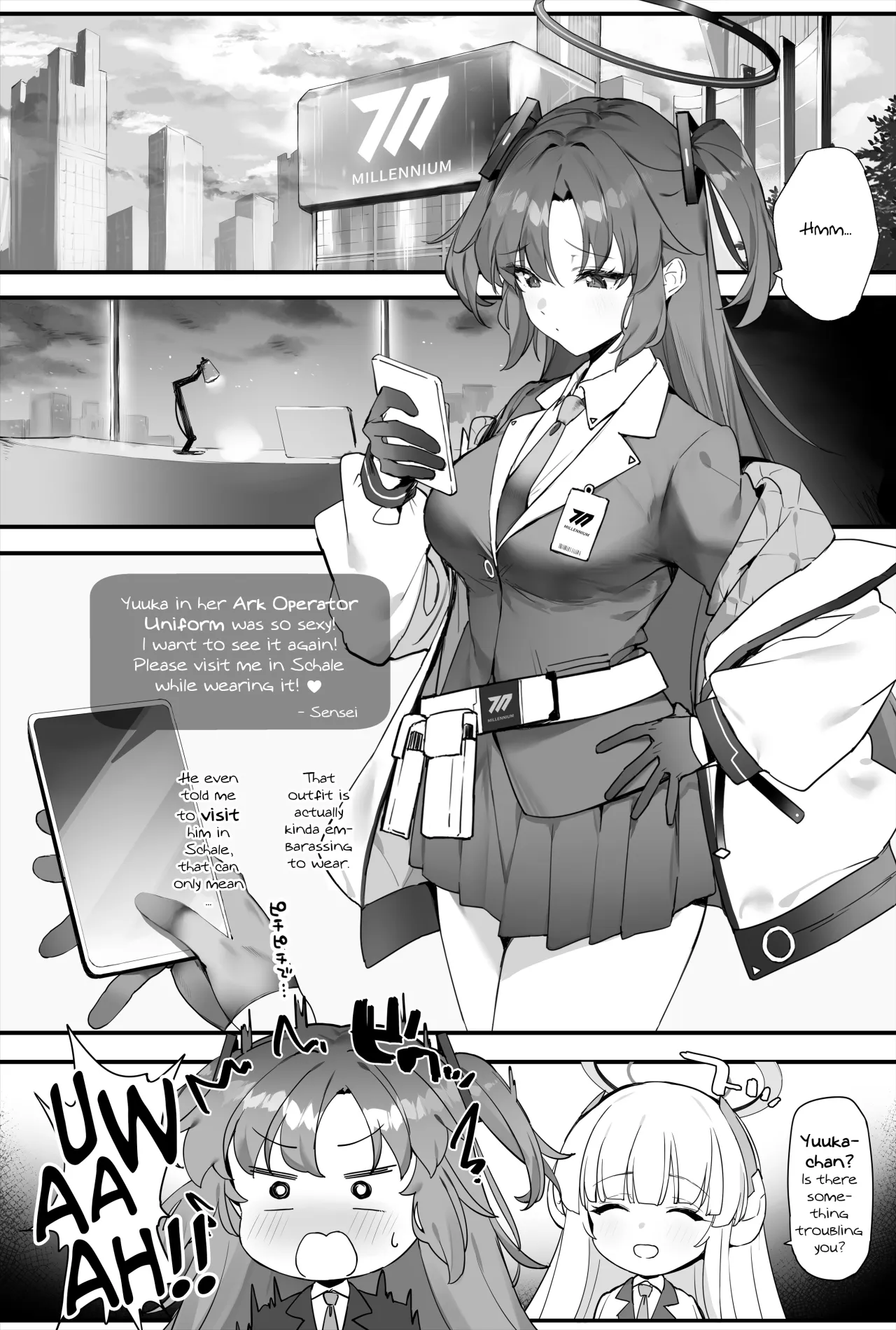 Yuuka-chan to Ichaicha Suru Hon 2