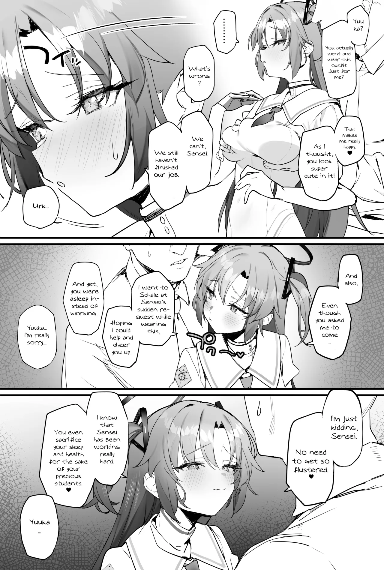 Yuuka-chan to Ichaicha Suru Hon 6