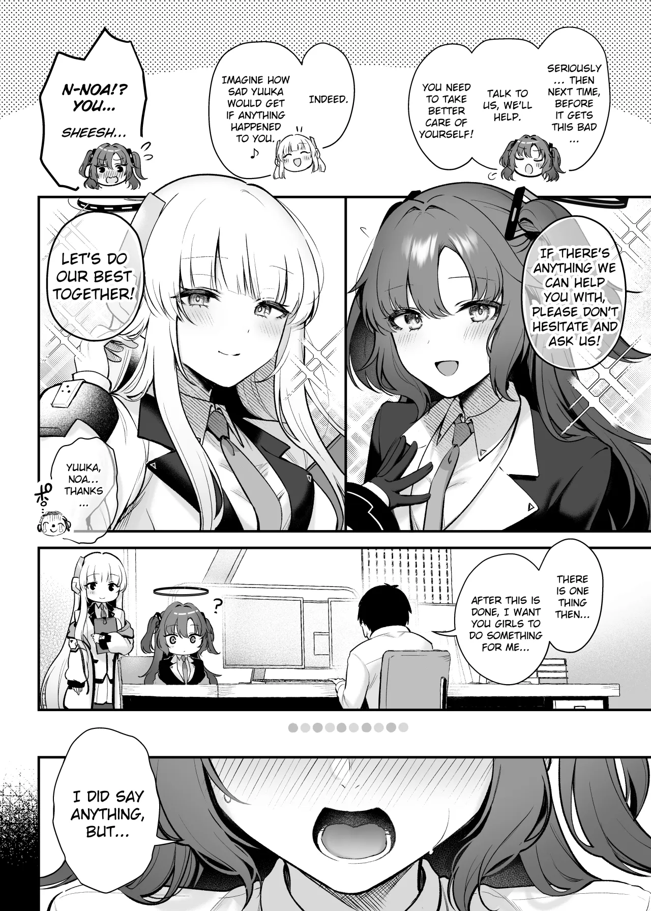 Yuuka to Noa to Kokoro Yuku made 3