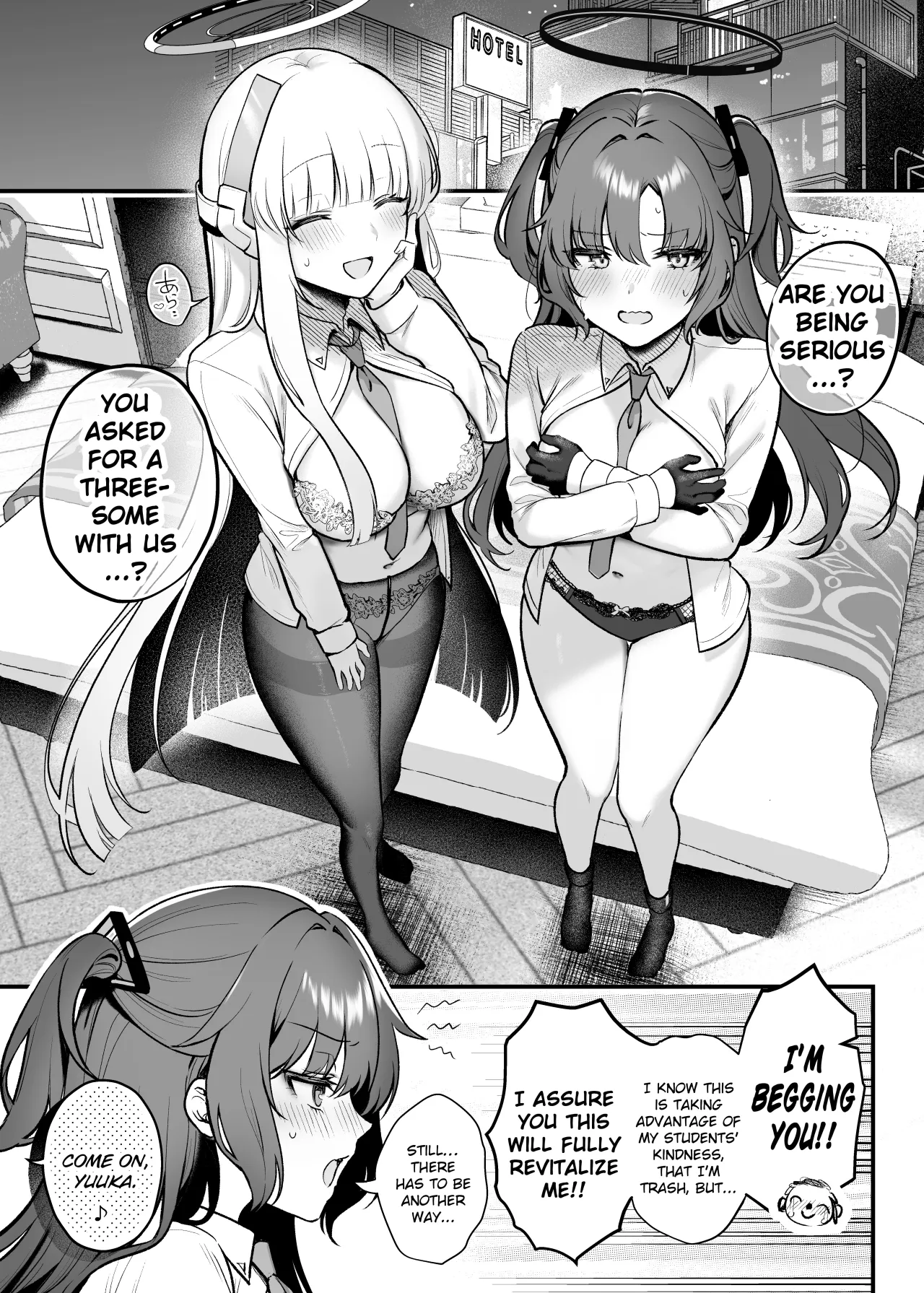 Yuuka to Noa to Kokoro Yuku made 4