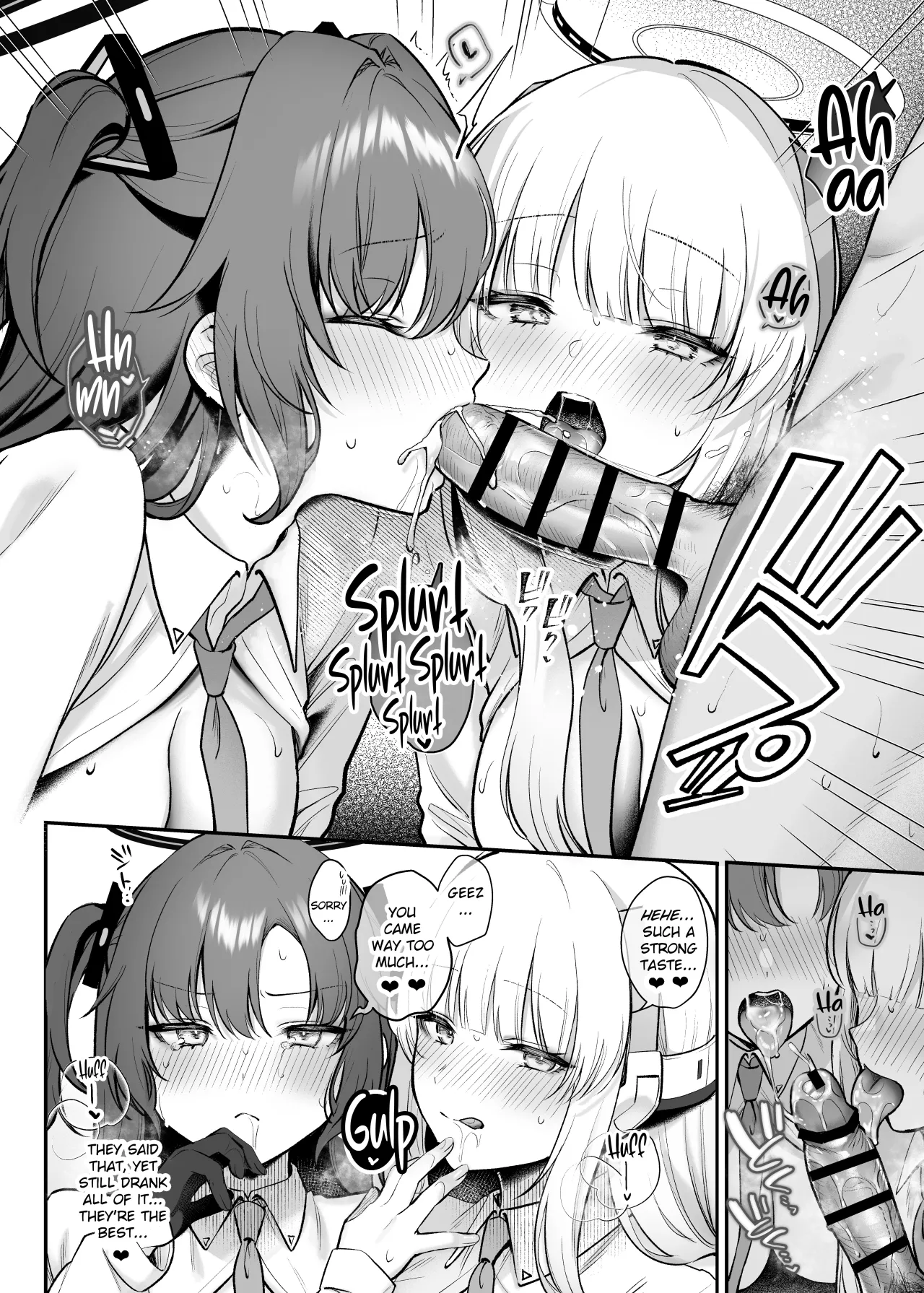 Yuuka to Noa to Kokoro Yuku made 9