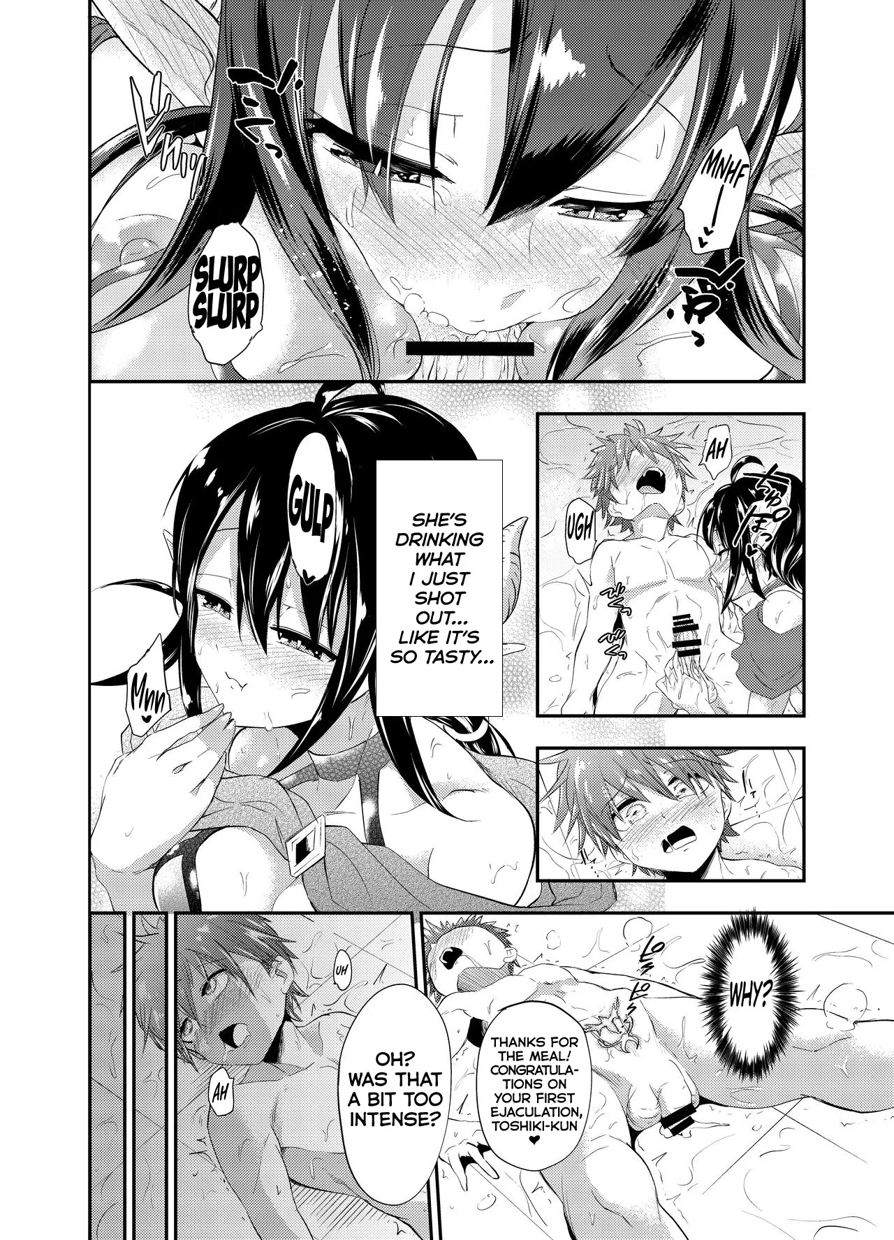 Yuukaihan Succubus 11