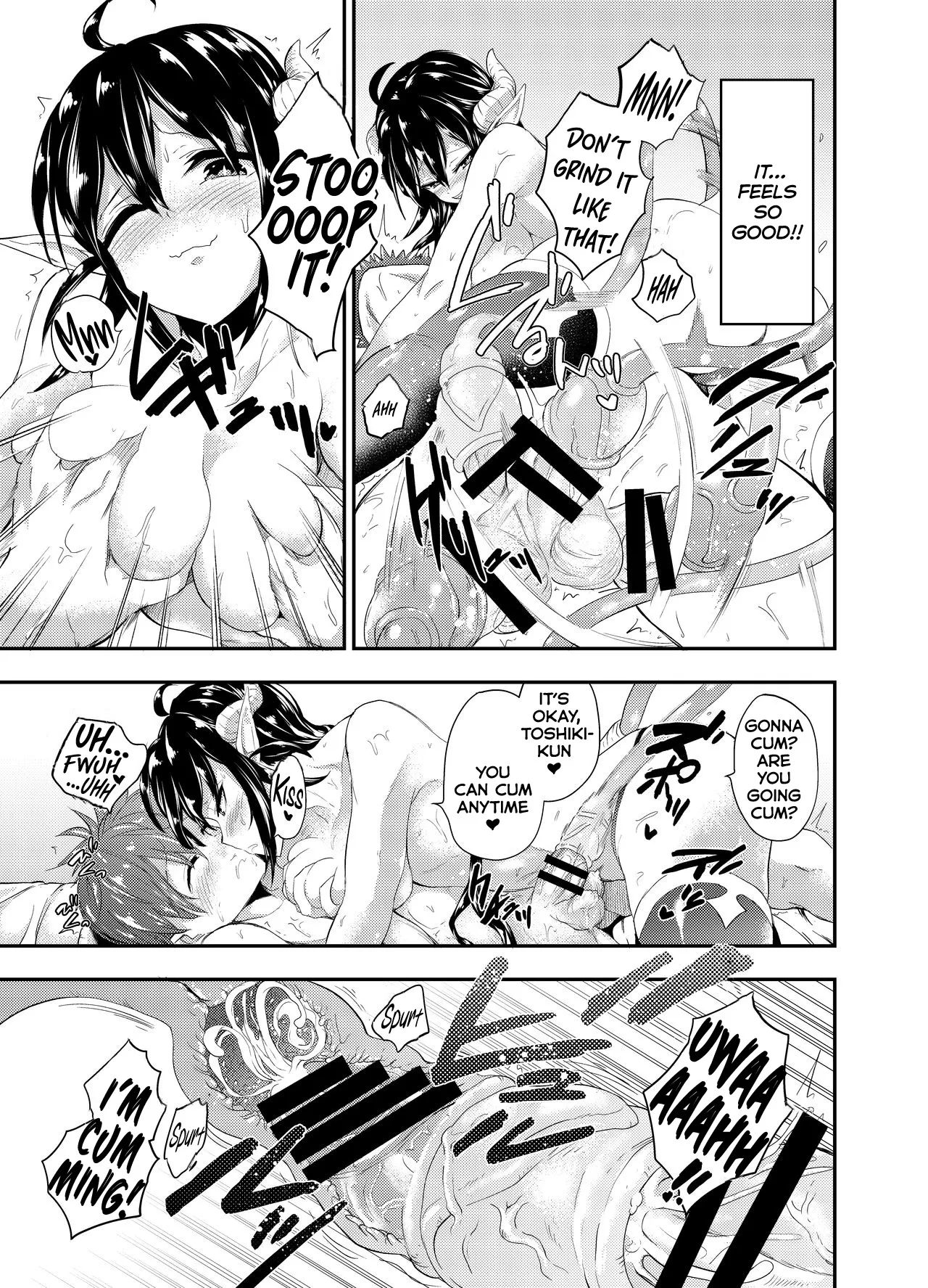 Yuukaihan Succubus 14