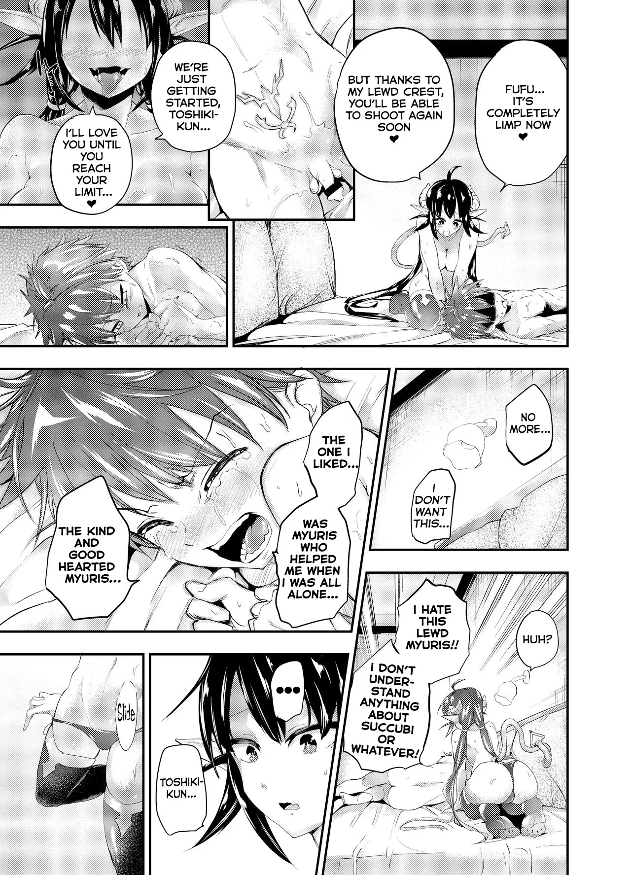 Yuukaihan Succubus 16