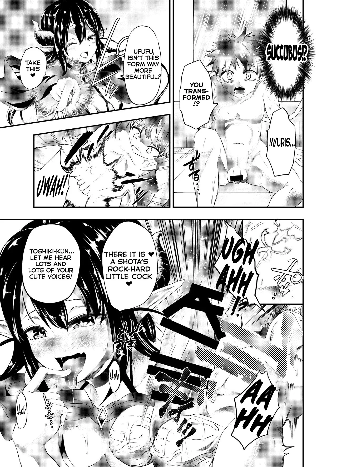 Yuukaihan Succubus 8
