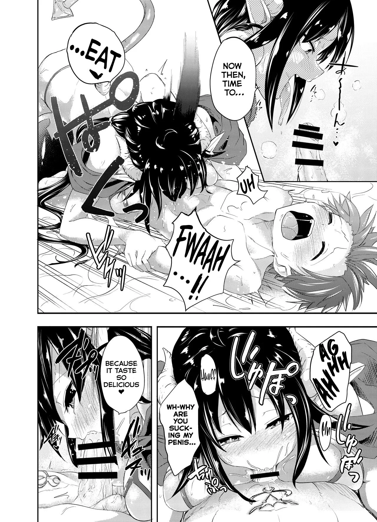 Yuukaihan Succubus 9
