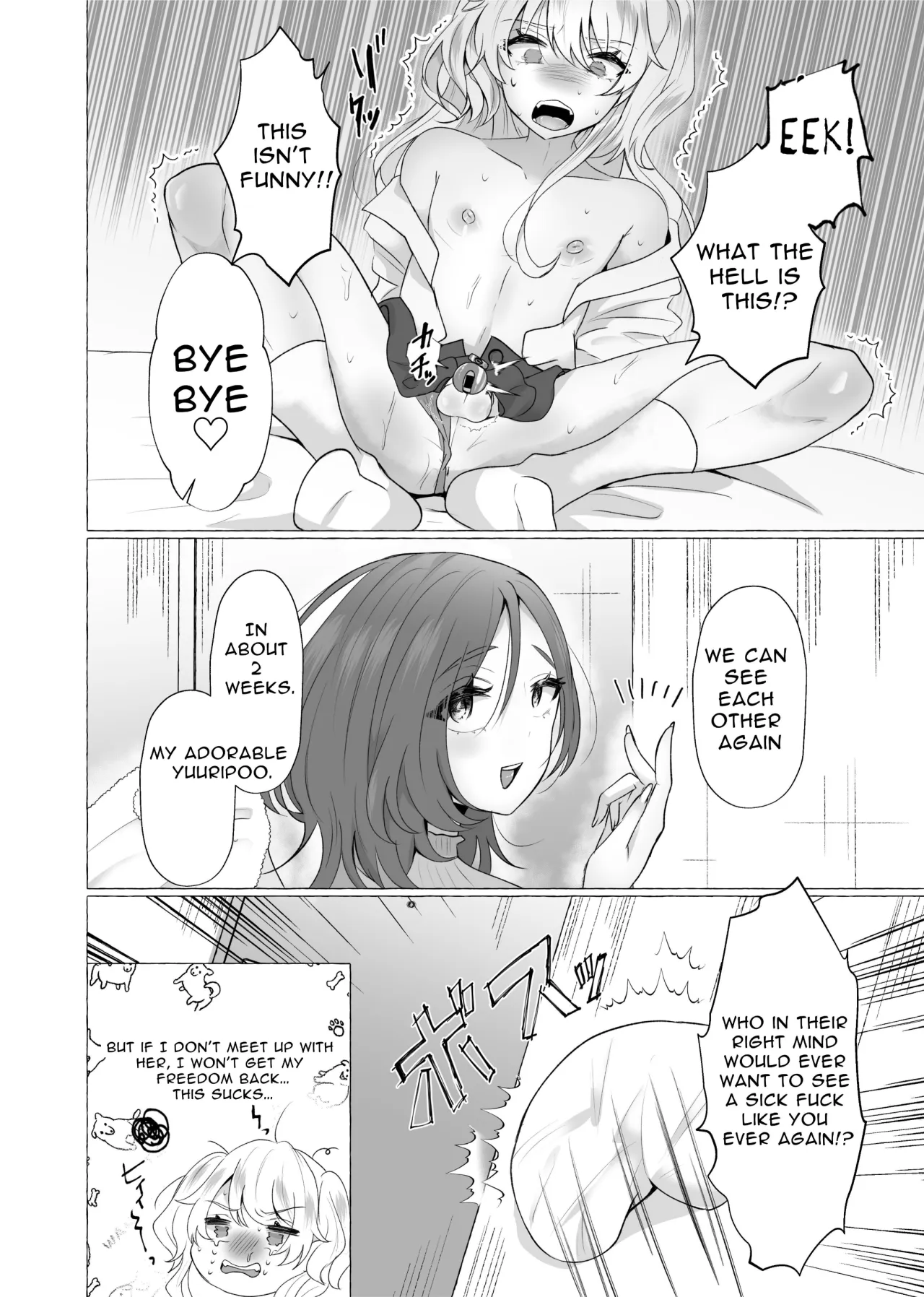 Yuuri 100% Feminization ~Crossdressing boy turned to Femswine~ 12