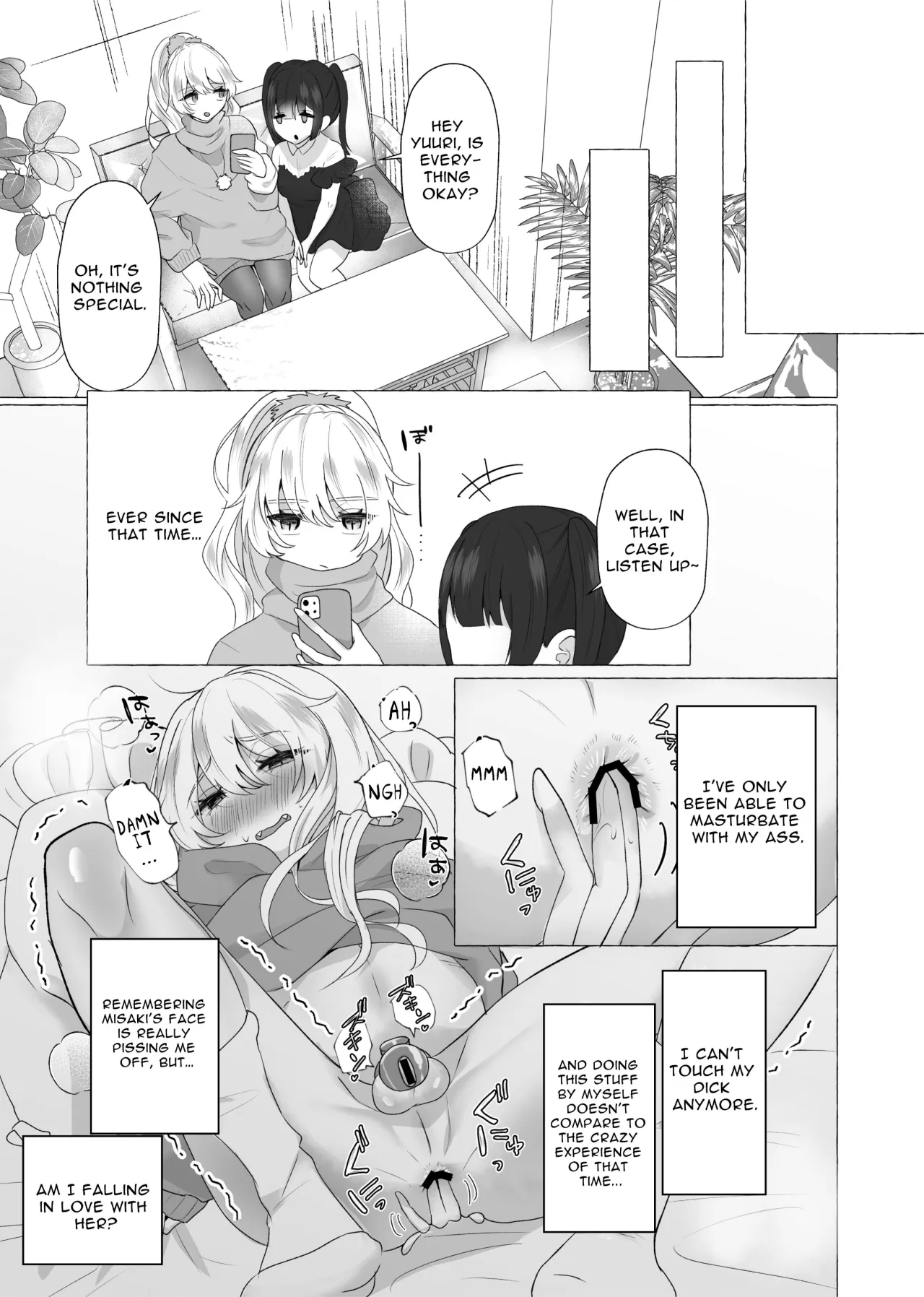 Yuuri 100% Feminization ~Crossdressing boy turned to Femswine~ 13