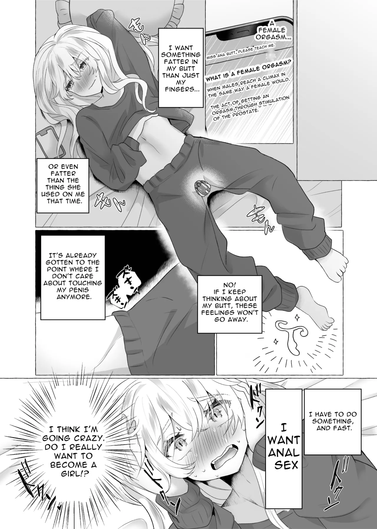 Yuuri 100% Feminization ~Crossdressing boy turned to Femswine~ 18