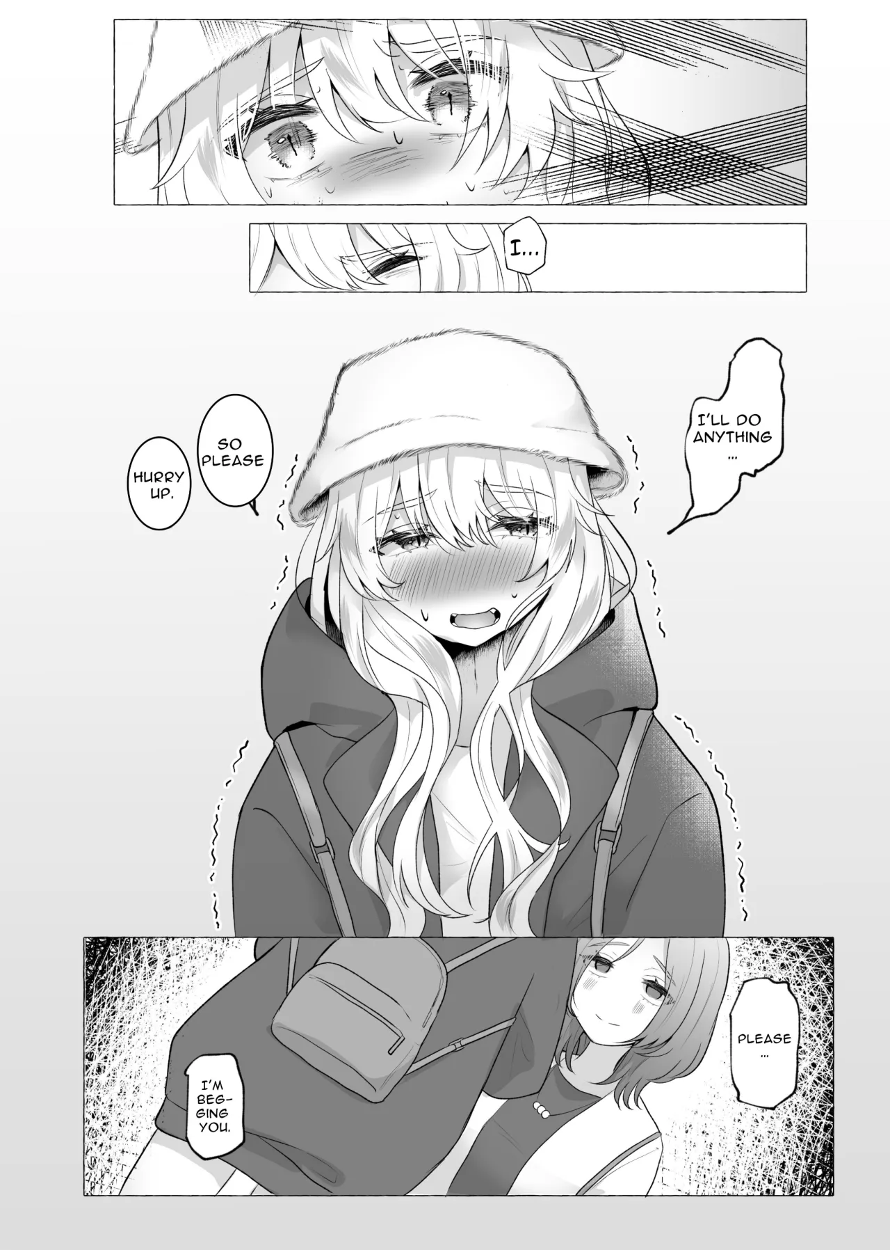 Yuuri 100% Feminization ~Crossdressing boy turned to Femswine~ 20