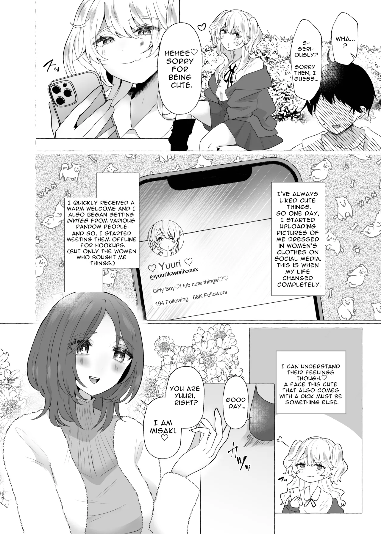 Yuuri 100% Feminization ~Crossdressing boy turned to Femswine~ 4