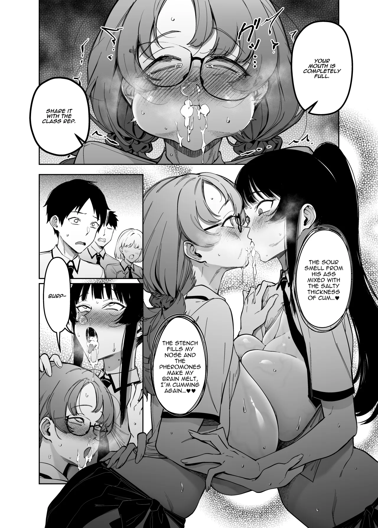 Yuusei Shuzoku to no Kouhai Seisaku 22