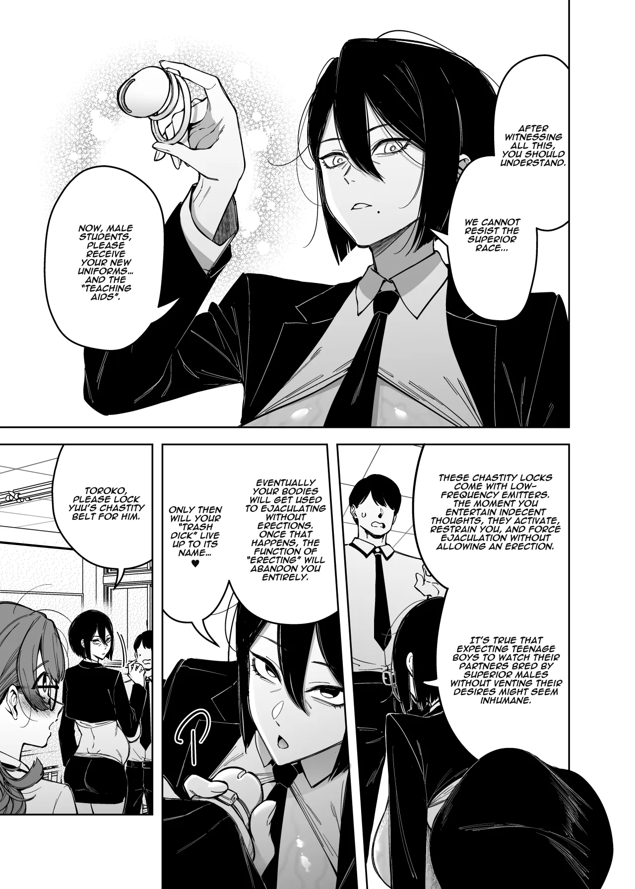 Yuusei Shuzoku to no Kouhai Seisaku 35