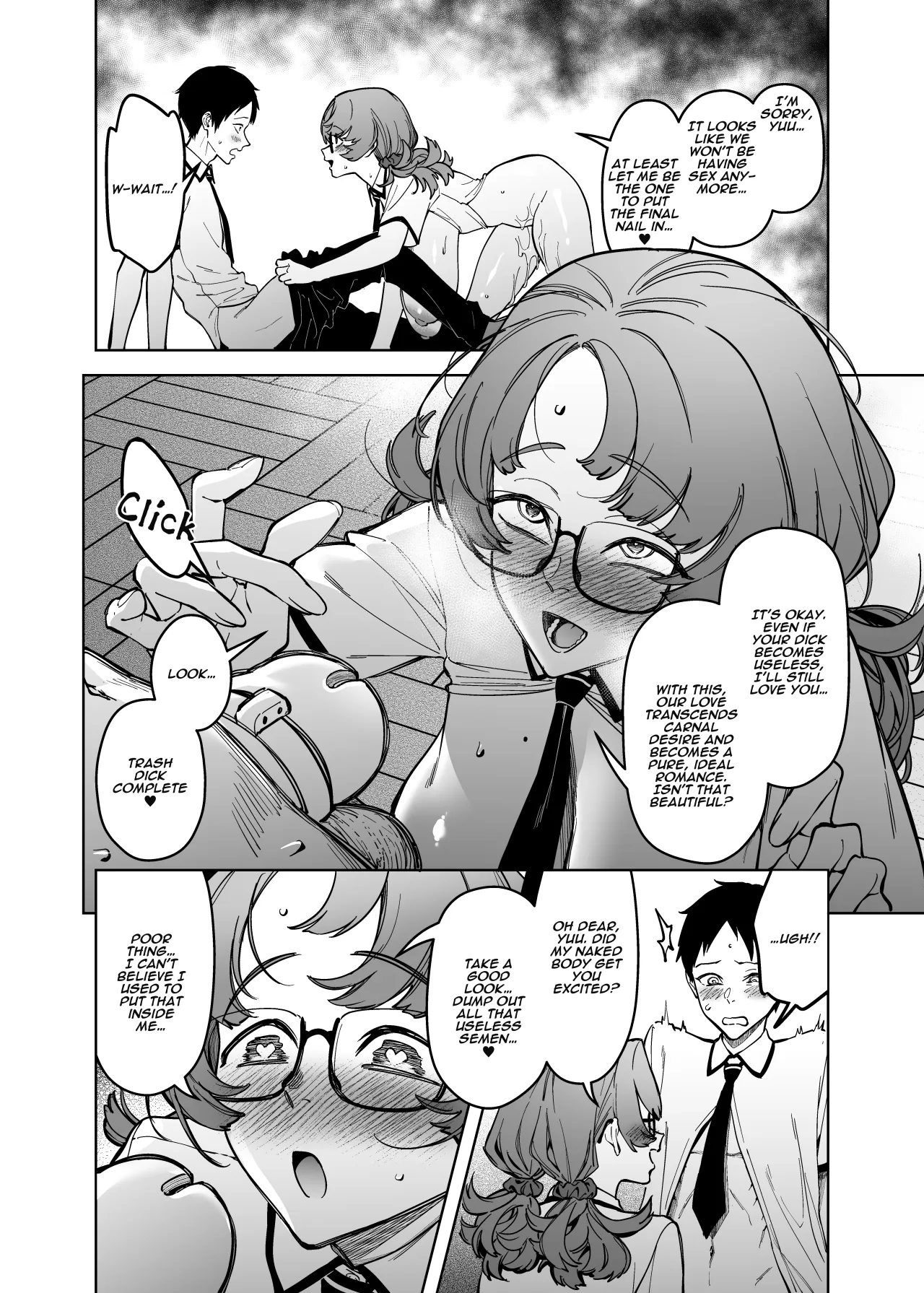 Yuusei Shuzoku to no Kouhai Seisaku 36