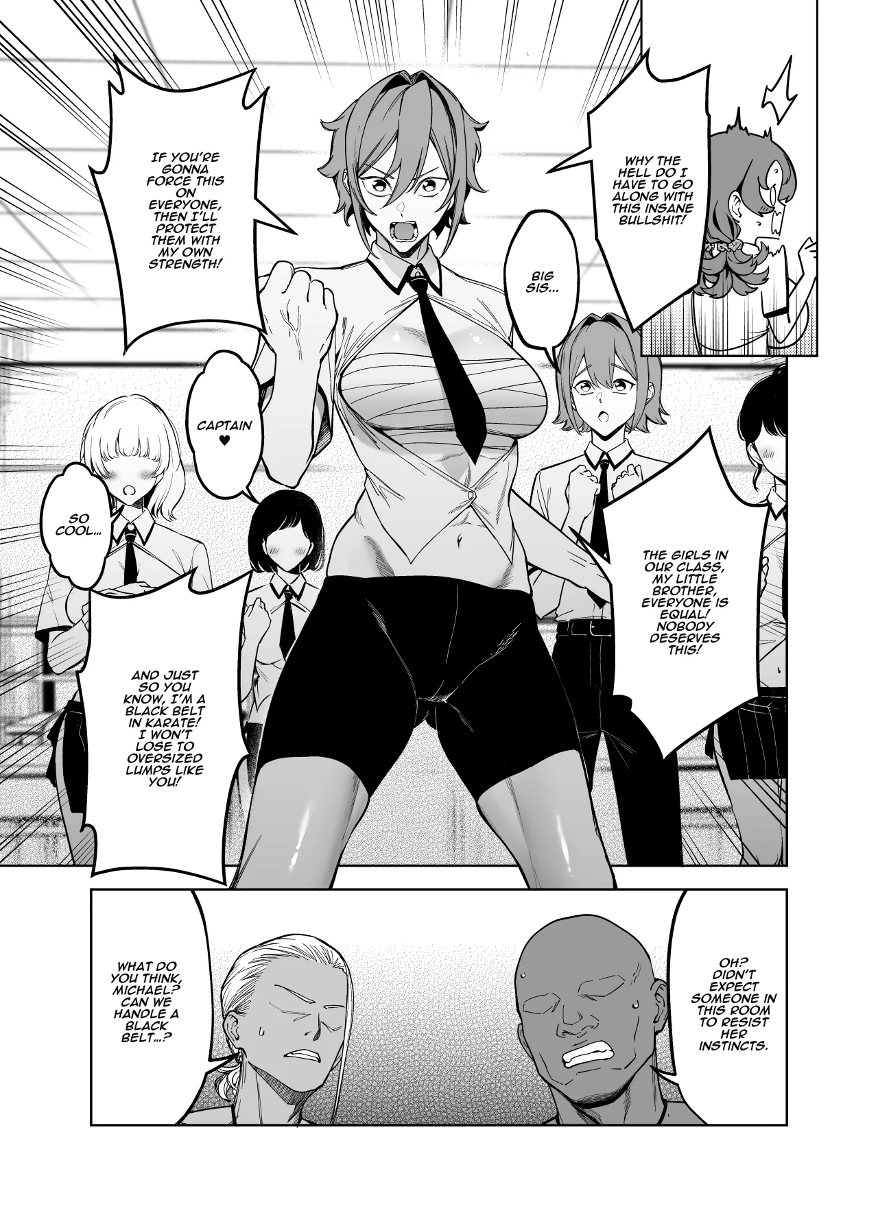 Yuusei Shuzoku to no Kouhai Seisaku 37