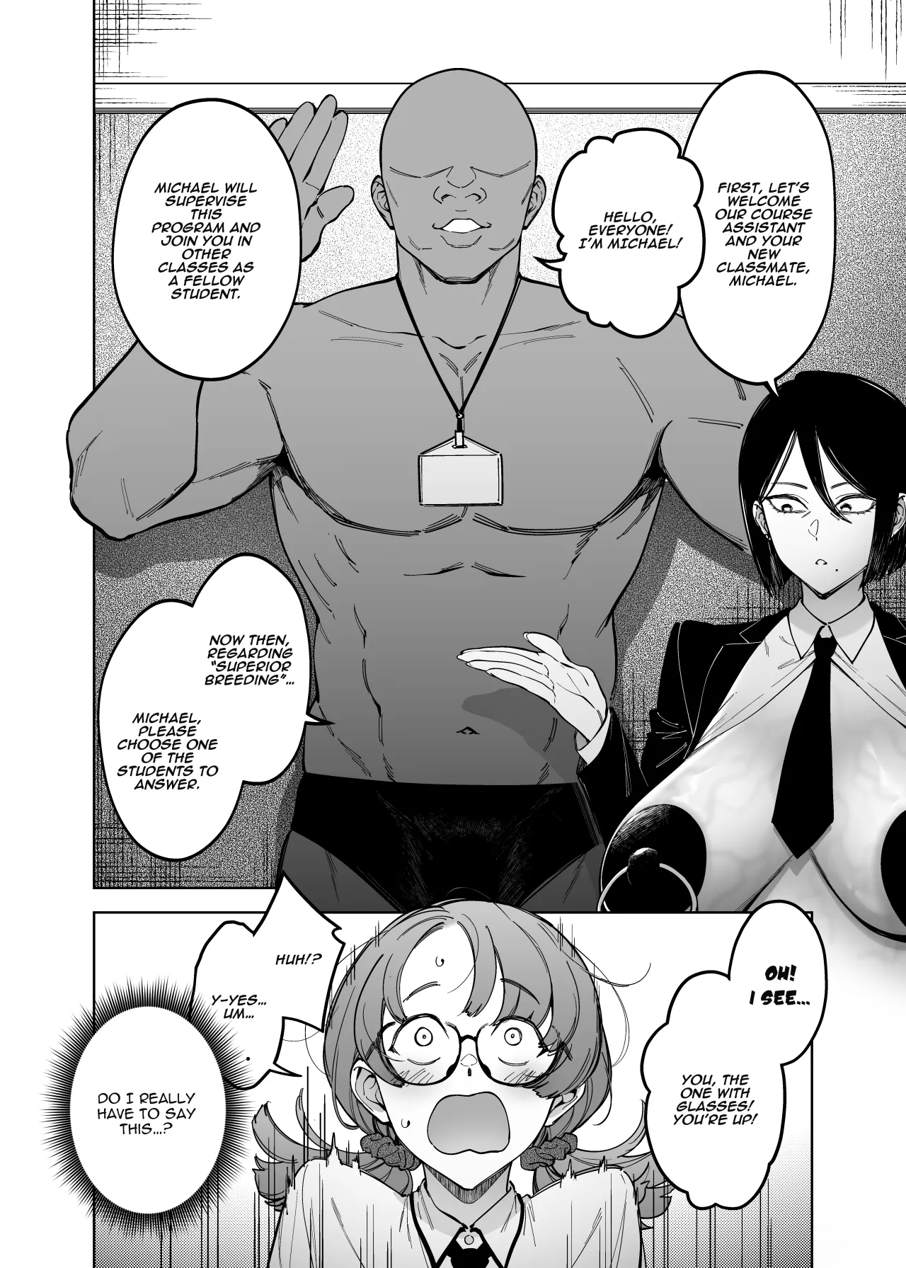 Yuusei Shuzoku to no Kouhai Seisaku 6