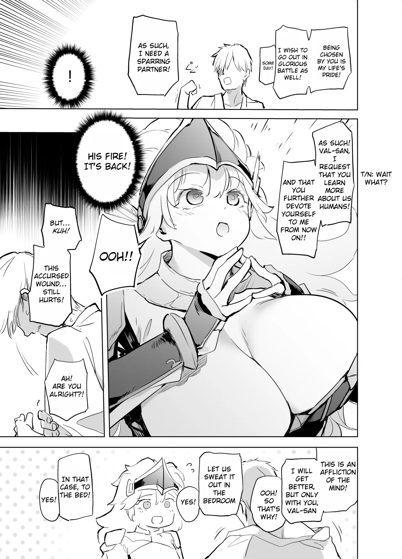 Yuusha aaaa to Nakama-tachi Himo o Yashinau Valkyrie 18