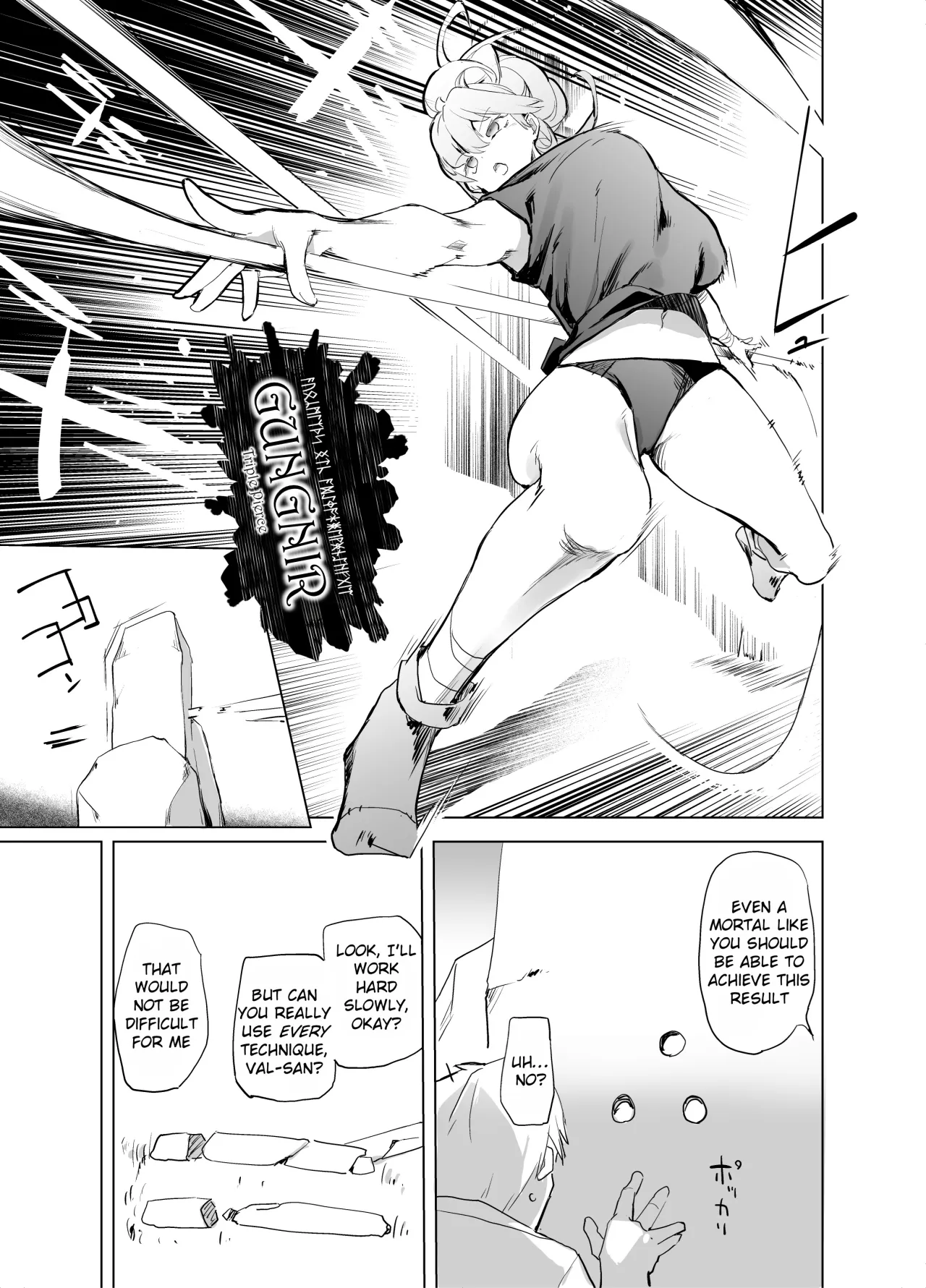 Yuusha aaaa to Nakama-tachi Himo o Yashinau Valkyrie 34