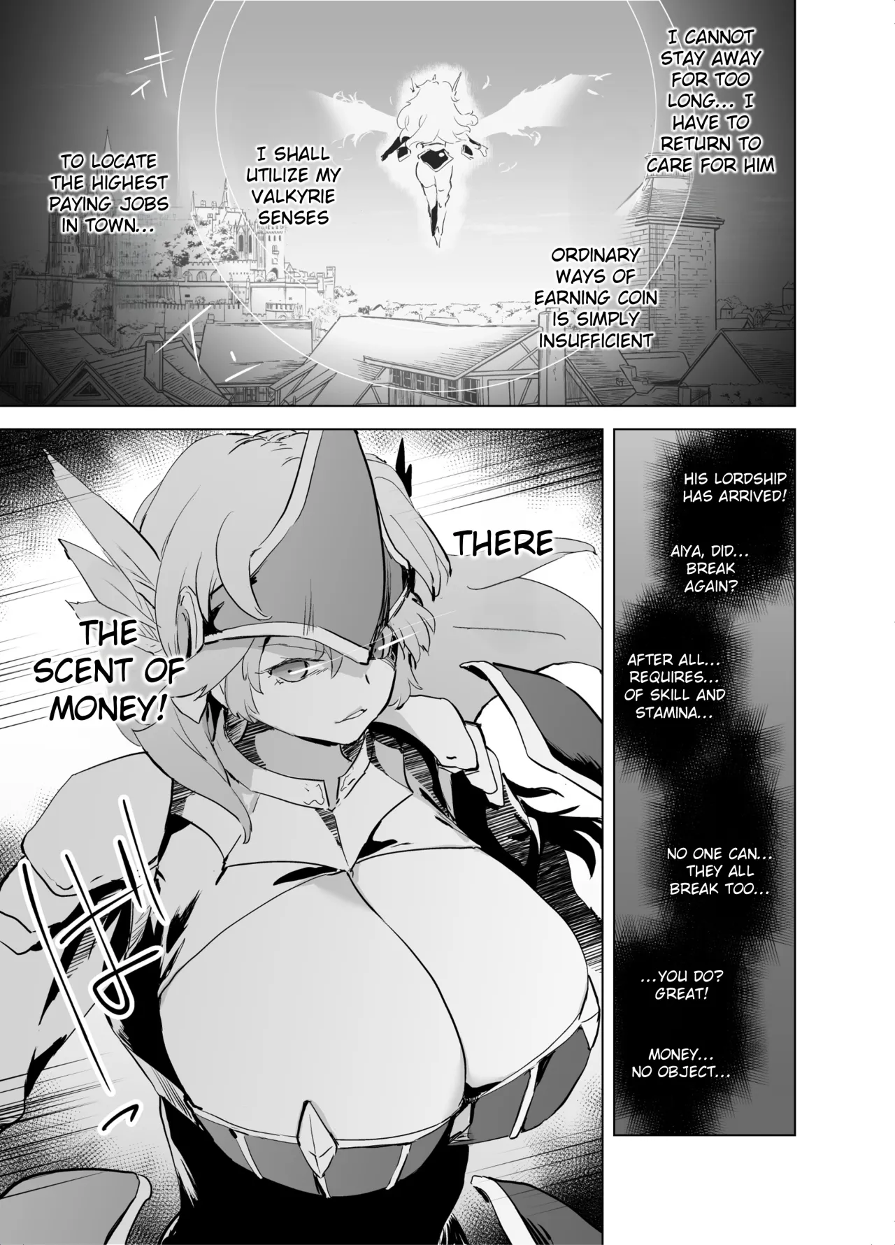 Yuusha aaaa to Nakama-tachi Himo o Yashinau Valkyrie 40