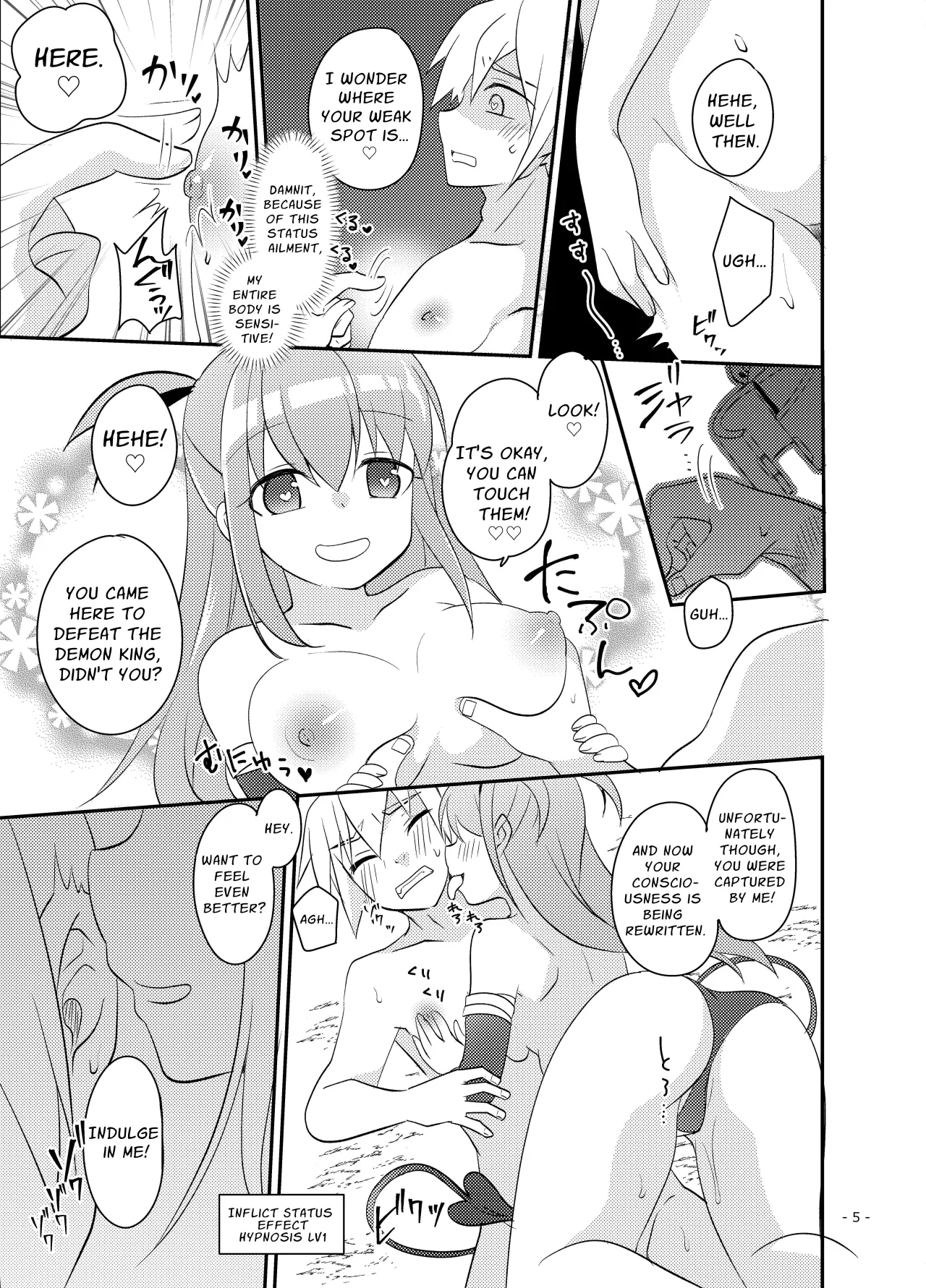Yuusha no Matsuro ~Toraware, Neburare, Okasareru~ 6