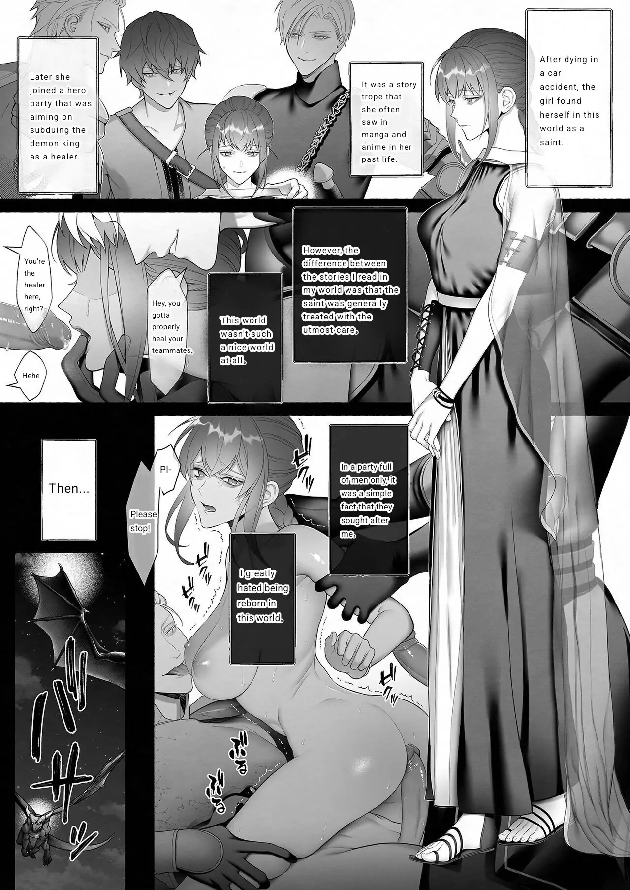Yuusha Party kara Seijo o Sukutta no wa Maou-sama deshita 2