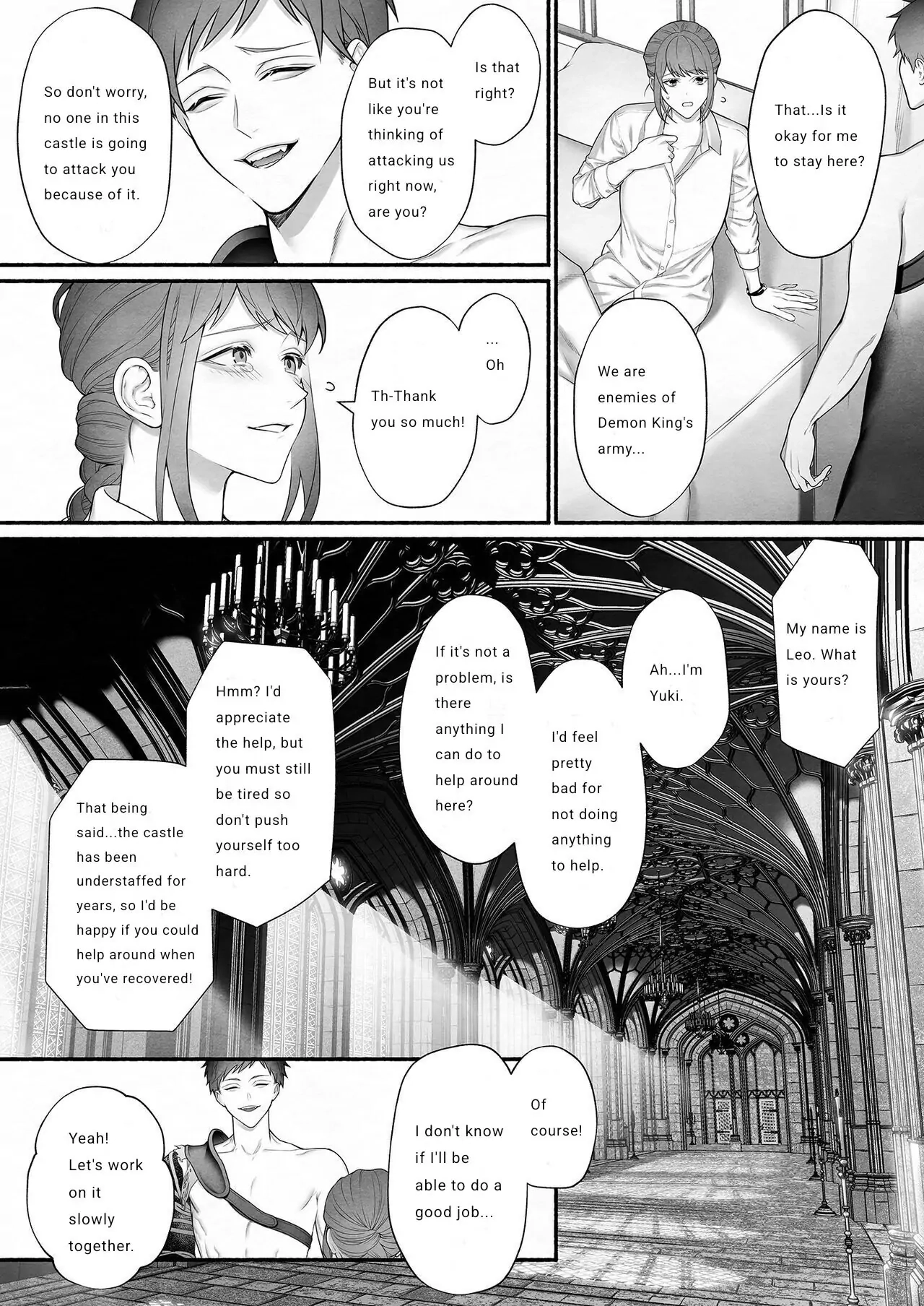 Yuusha Party kara Seijo o Sukutta no wa Maou-sama deshita 11
