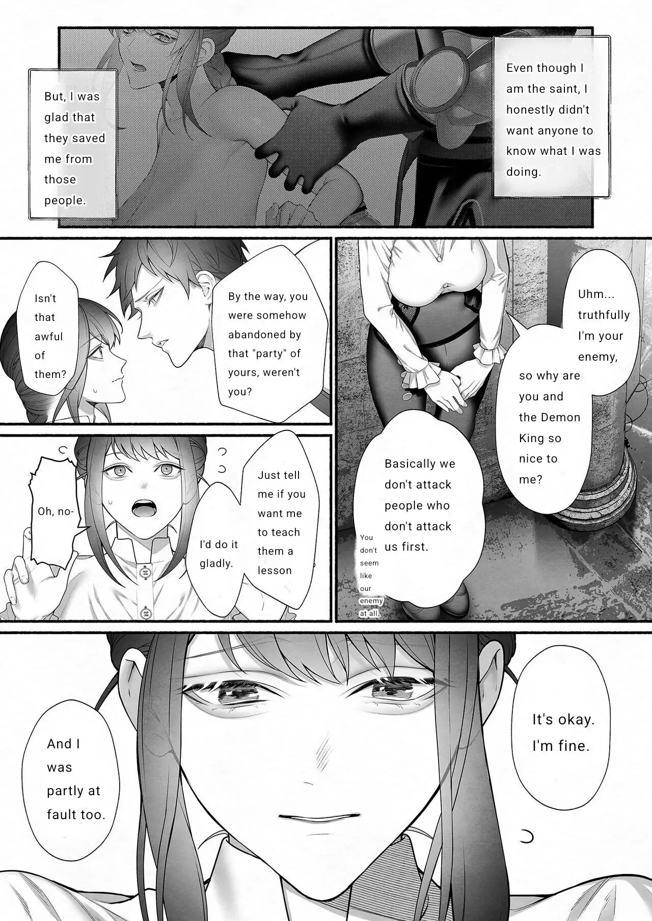 Yuusha Party kara Seijo o Sukutta no wa Maou-sama deshita 18