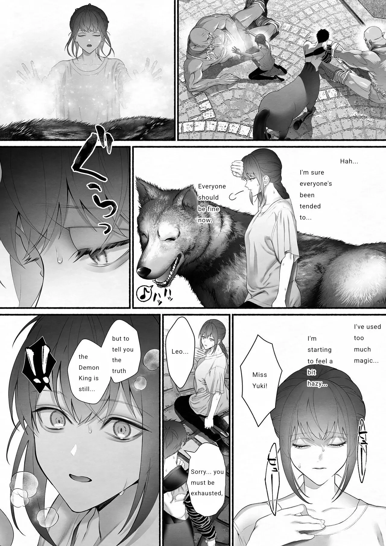 Yuusha Party kara Seijo o Sukutta no wa Maou-sama deshita 27
