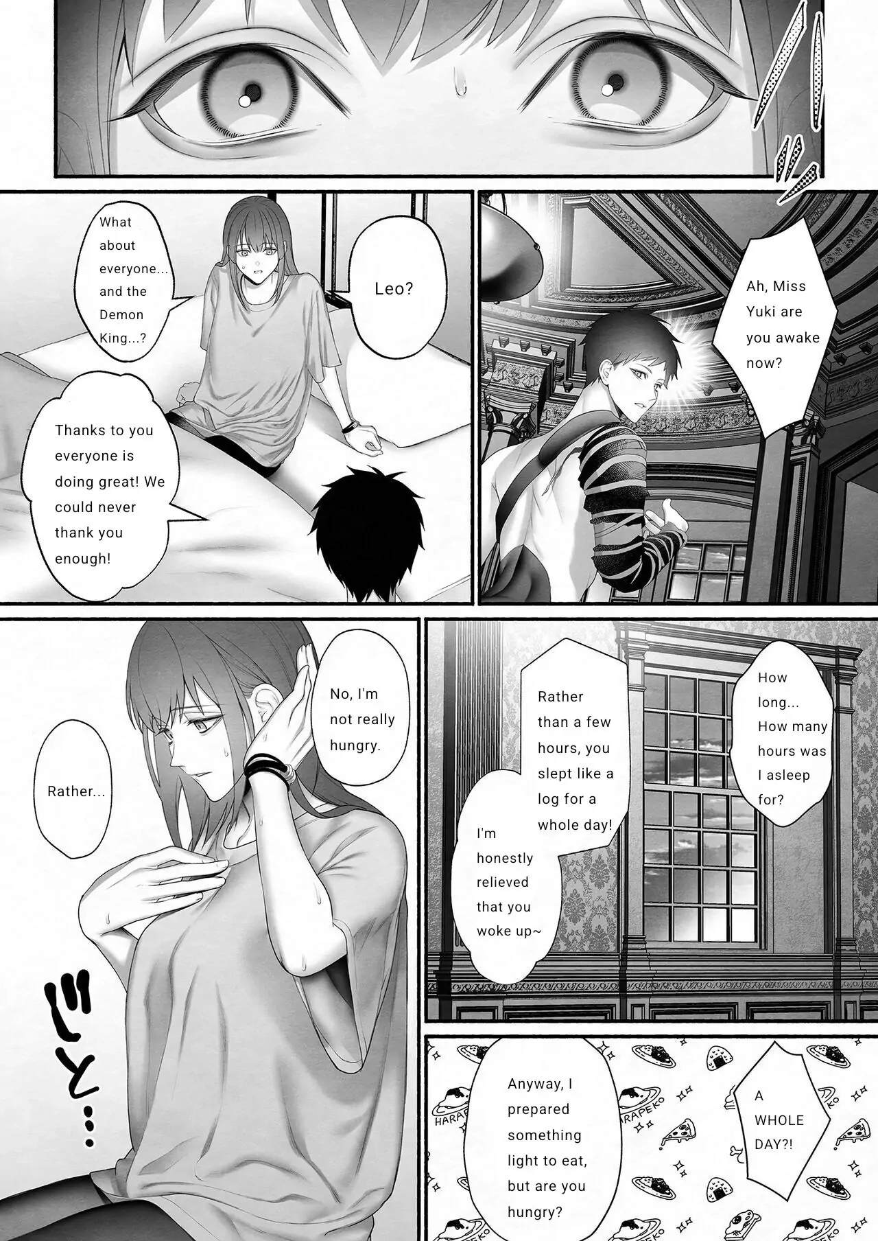 Yuusha Party kara Seijo o Sukutta no wa Maou-sama deshita 33