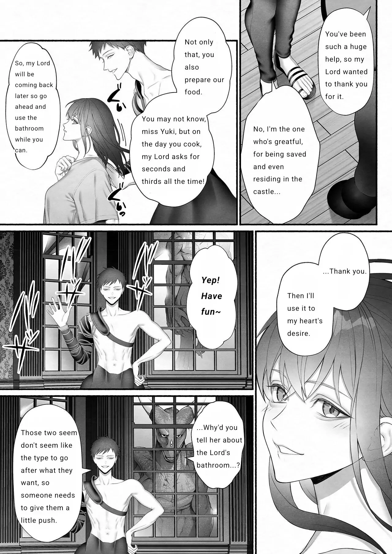 Yuusha Party kara Seijo o Sukutta no wa Maou-sama deshita 35