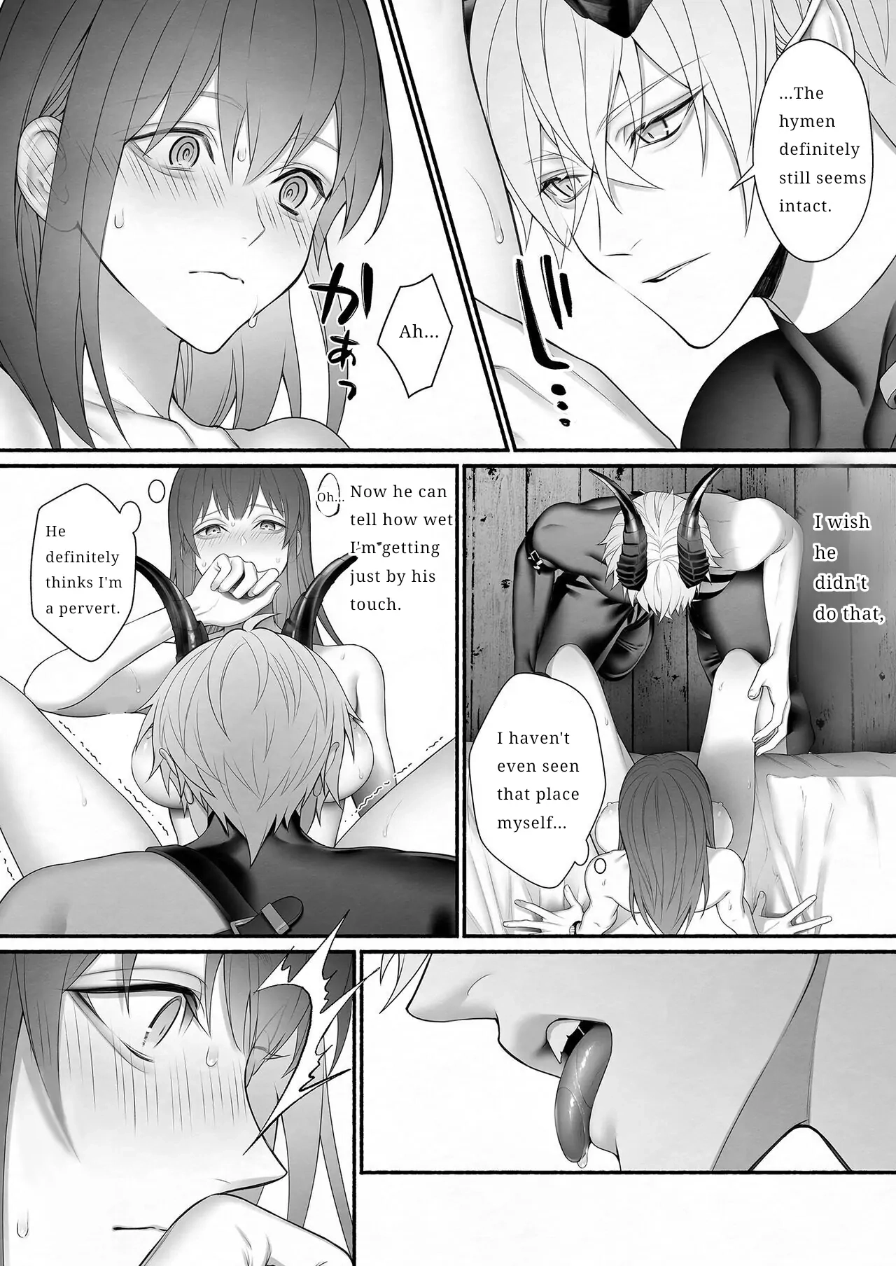 Yuusha Party kara Seijo o Sukutta no wa Maou-sama deshita 54