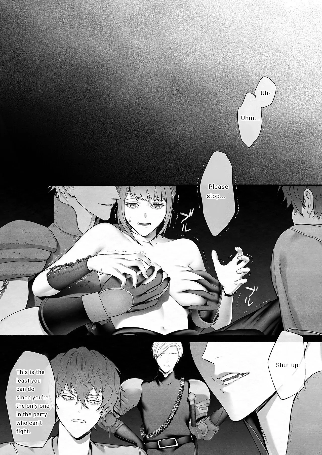 Yuusha Party kara Seijo o Sukutta no wa Maou-sama deshita 8