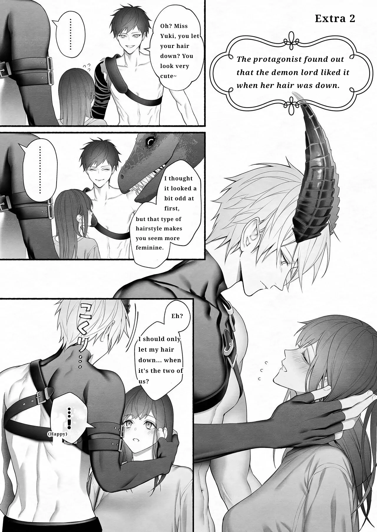 Yuusha Party kara Seijo o Sukutta no wa Maou-sama deshita 78