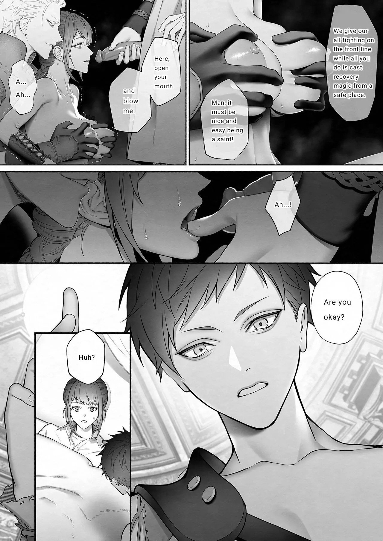 Yuusha Party kara Seijo o Sukutta no wa Maou-sama deshita 9